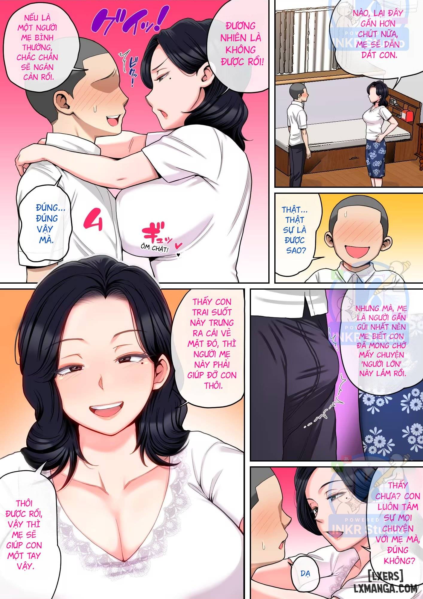 HentaiVN.net - Ảnh 13 - Practice H with your mom! - Chapter 1