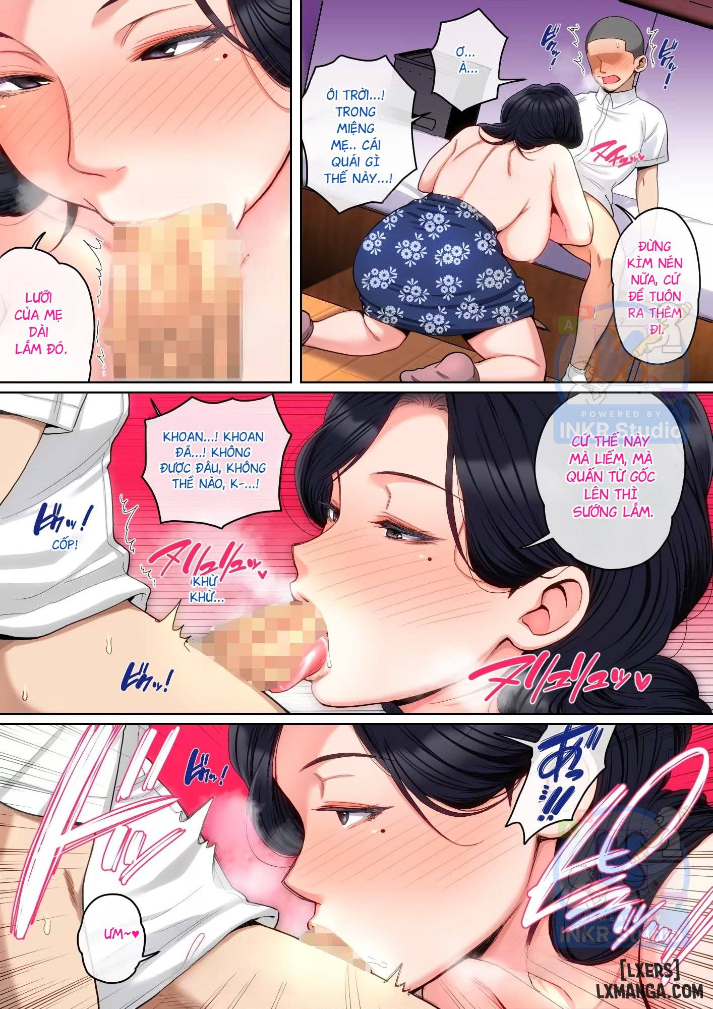 HentaiVN.net - Ảnh 22 - Practice H with your mom! - Chapter 1
