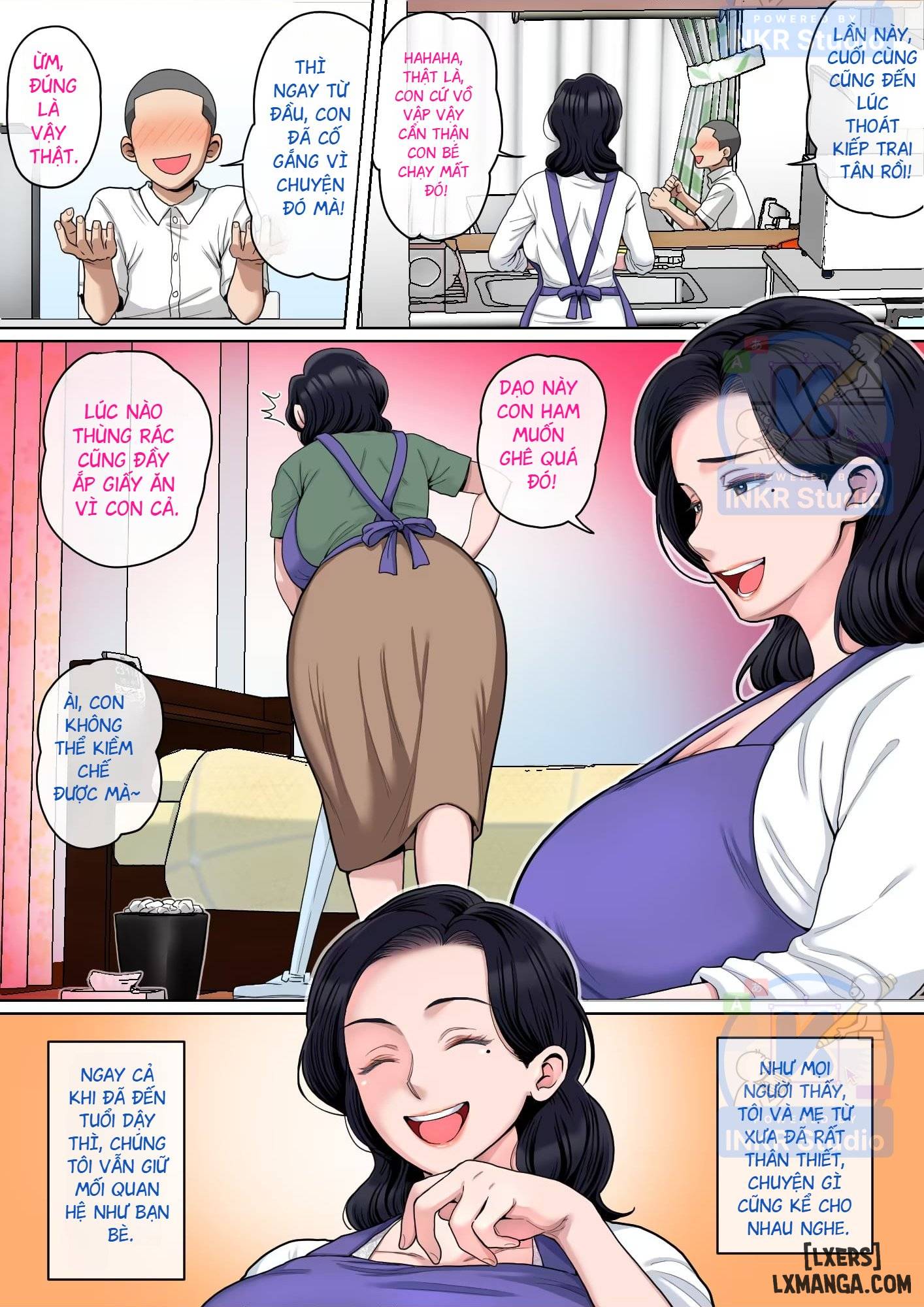 HentaiVN.net - Ảnh 3 - Practice H with your mom! - Chapter 1