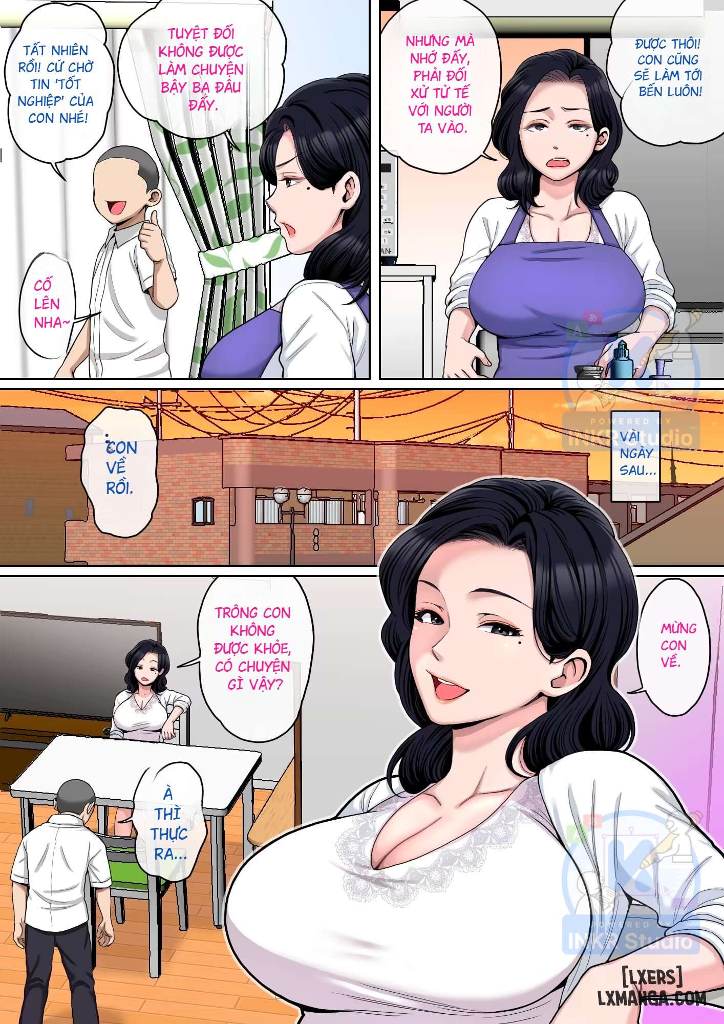 HentaiVN.net - Ảnh 9 - Practice H with your mom! - Chapter 1