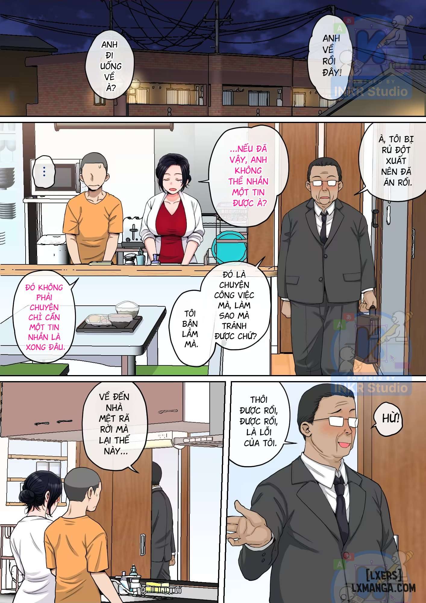 HentaiVN.net - Ảnh 36 - Practice H with your mom! - Chapter 2