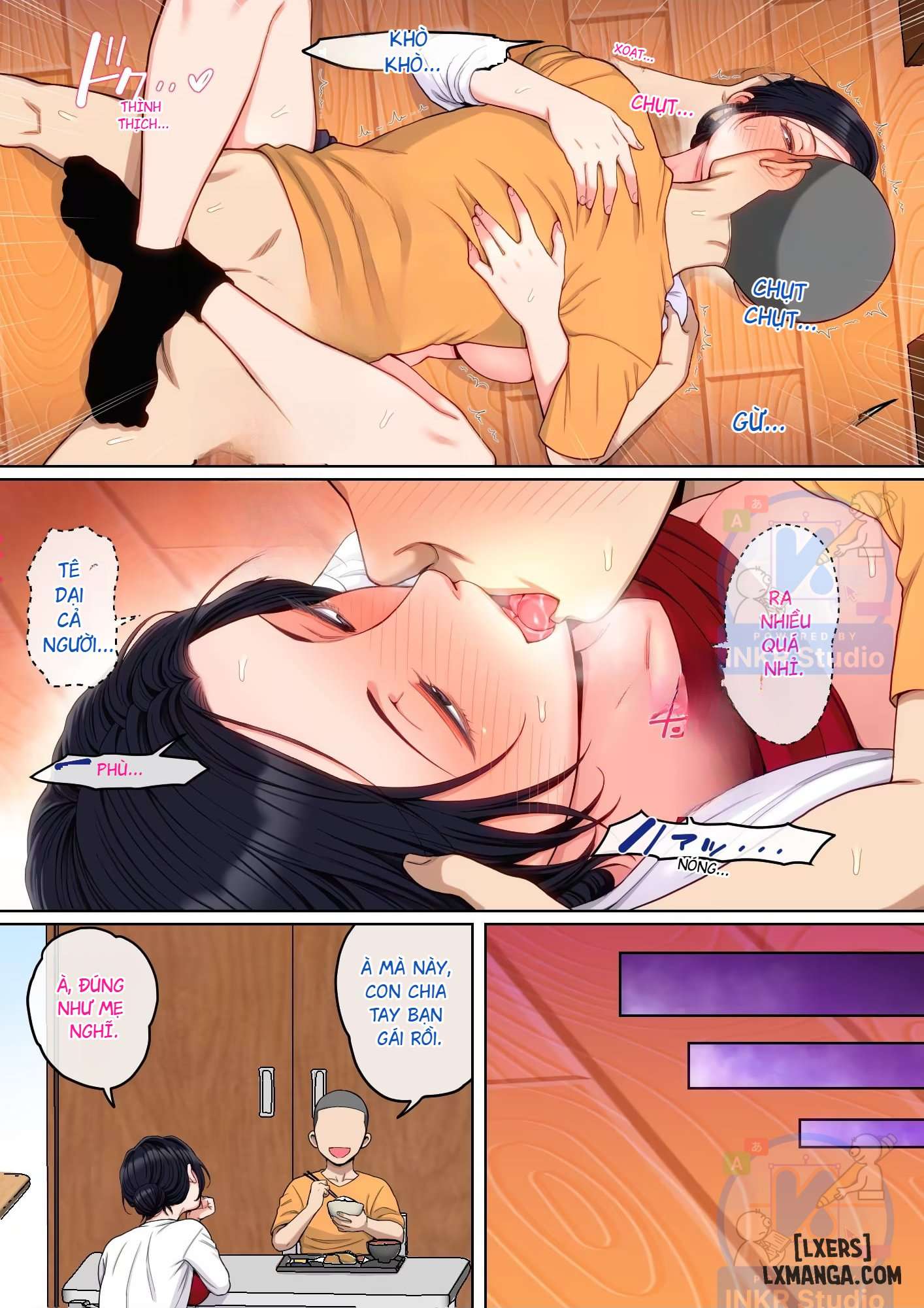HentaiVN.net - Ảnh 18 - Practice H with your mom! - Chapter 3