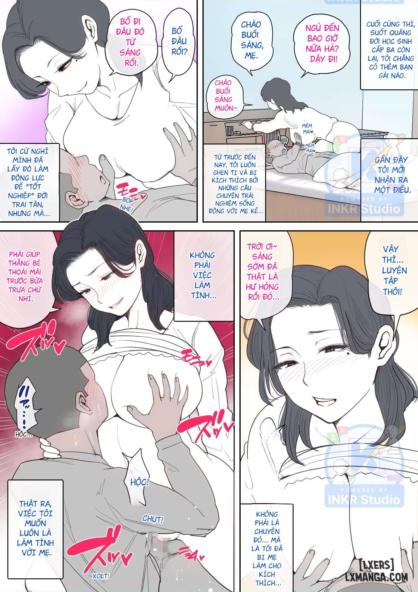 HentaiVN.net - Ảnh 19 - Practice H with your mom! - Chapter 3