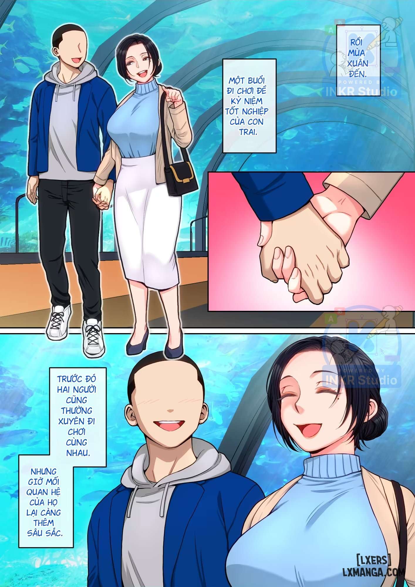 HentaiVN.net - Ảnh 20 - Practice H with your mom! - Chapter 3