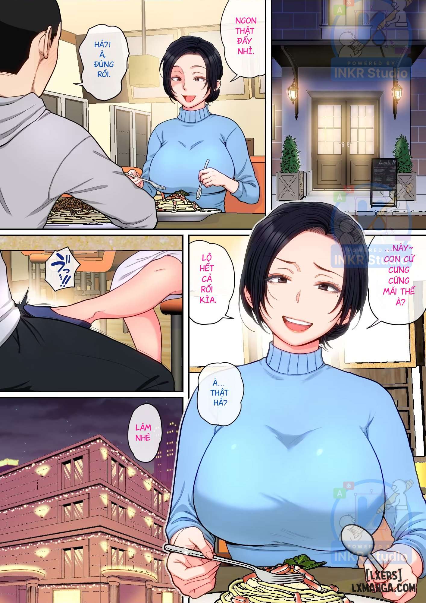 HentaiVN.net - Ảnh 22 - Practice H with your mom! - Chapter 3