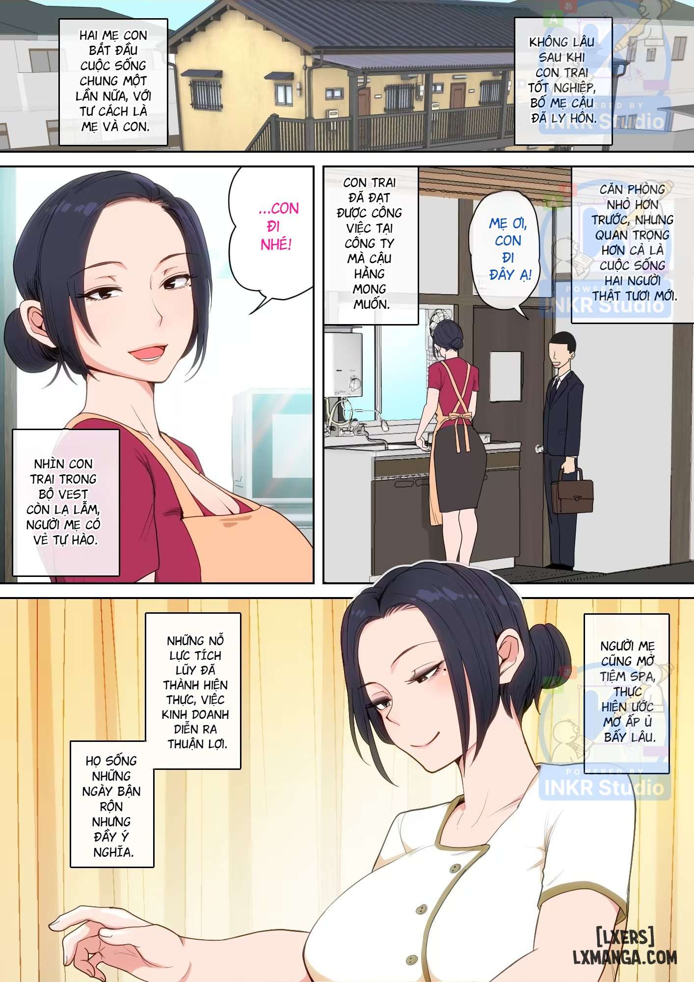 HentaiVN.net - Ảnh 35 - Practice H with your mom! - Chapter 3