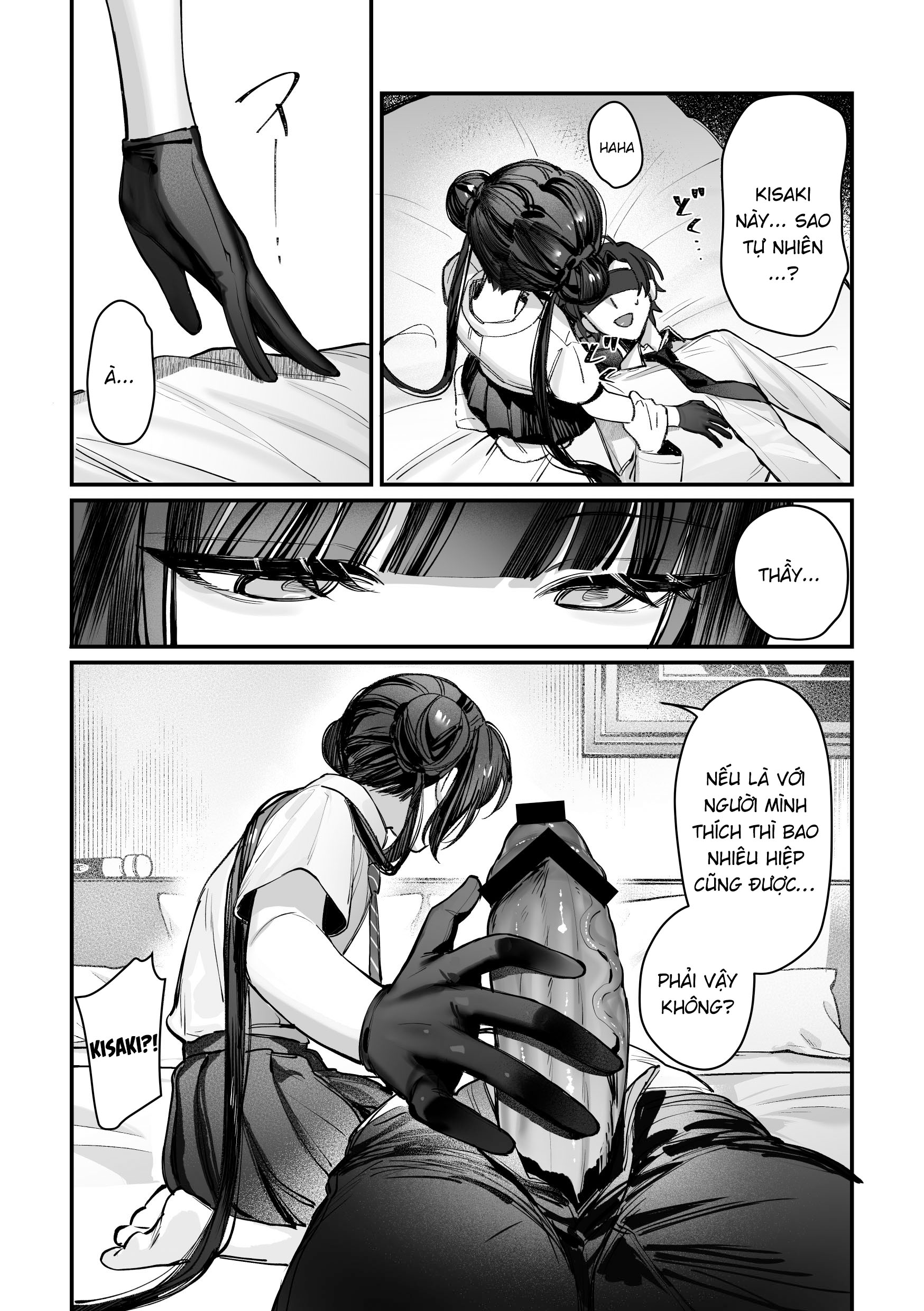 HentaiVN.net - Ảnh 11 - Môn chủ Kisaki! Đây là chương cuối!! - Oneshot