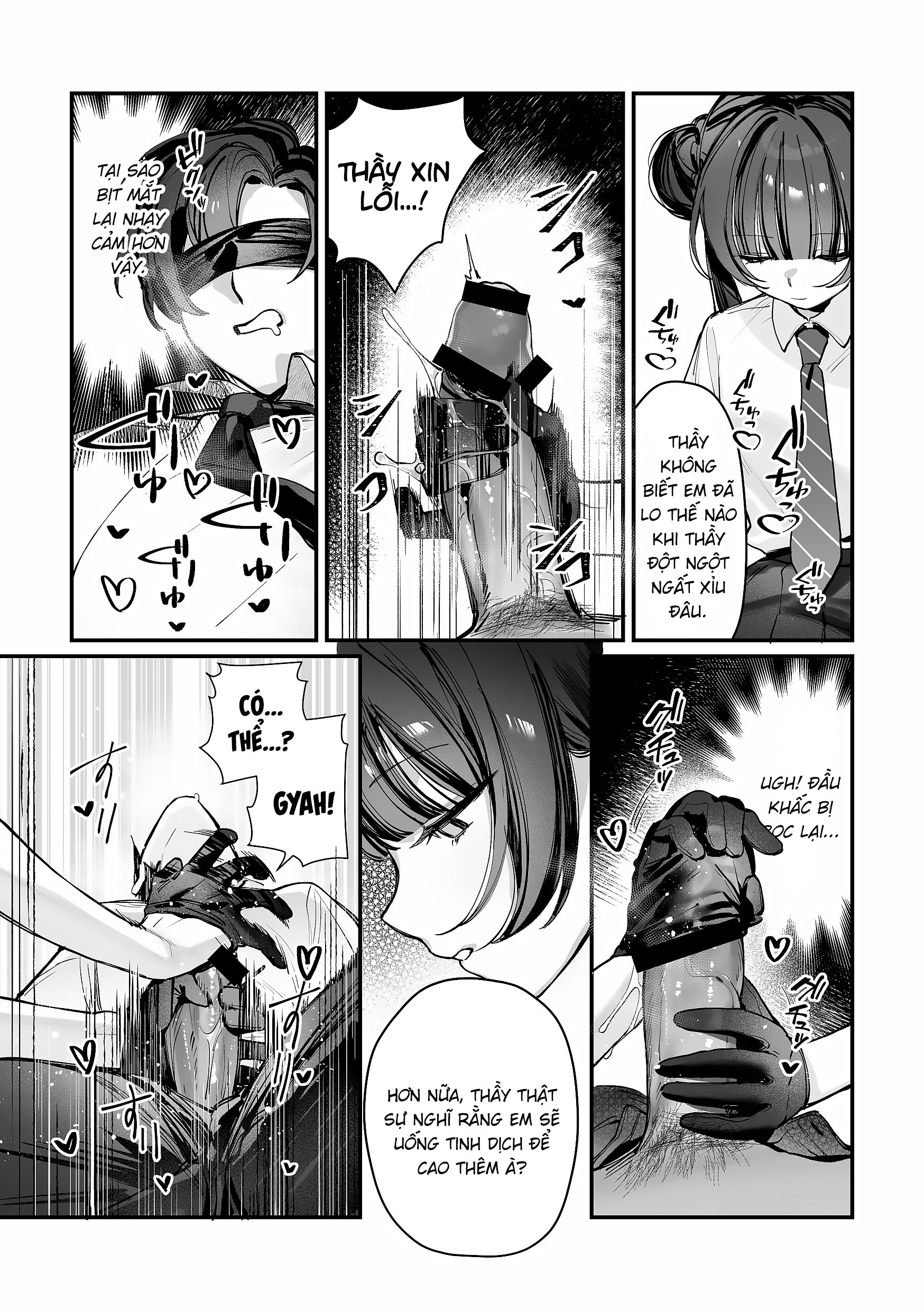 HentaiVN.net - Ảnh 12 - Môn chủ Kisaki! Đây là chương cuối!! - Oneshot