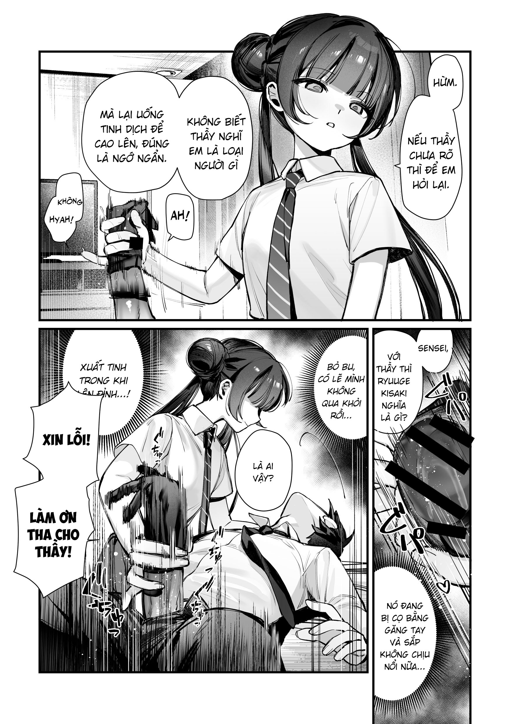 HentaiVN.net - Ảnh 13 - Môn chủ Kisaki! Đây là chương cuối!! - Oneshot