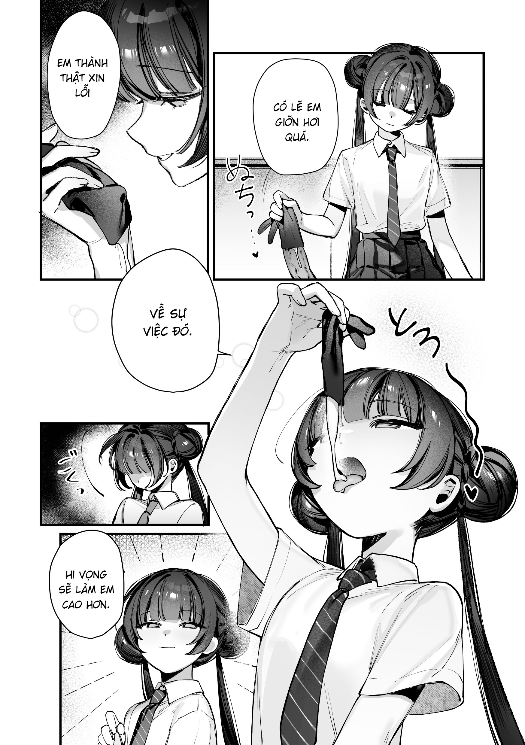 HentaiVN.net - Ảnh 15 - Môn chủ Kisaki! Đây là chương cuối!! - Oneshot