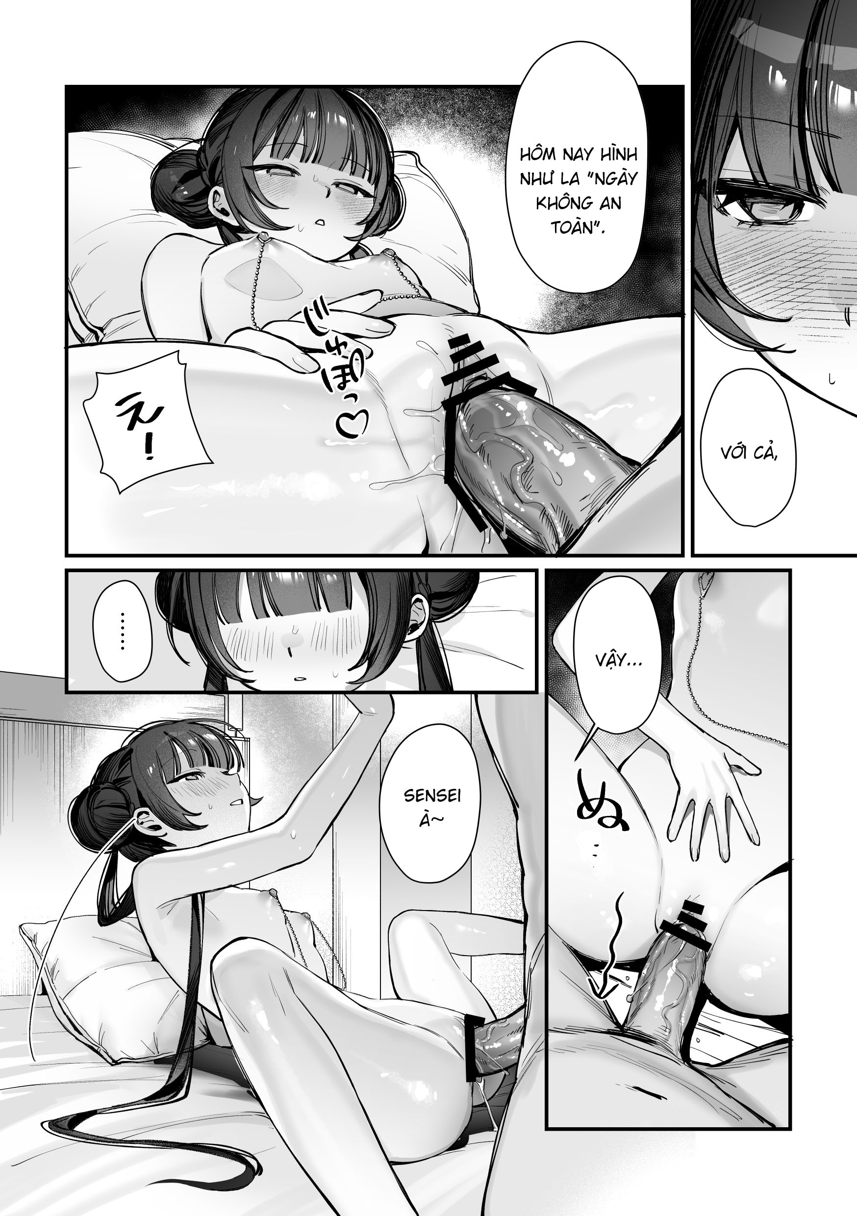 HentaiVN.net - Ảnh 21 - Môn chủ Kisaki! Đây là chương cuối!! - Oneshot