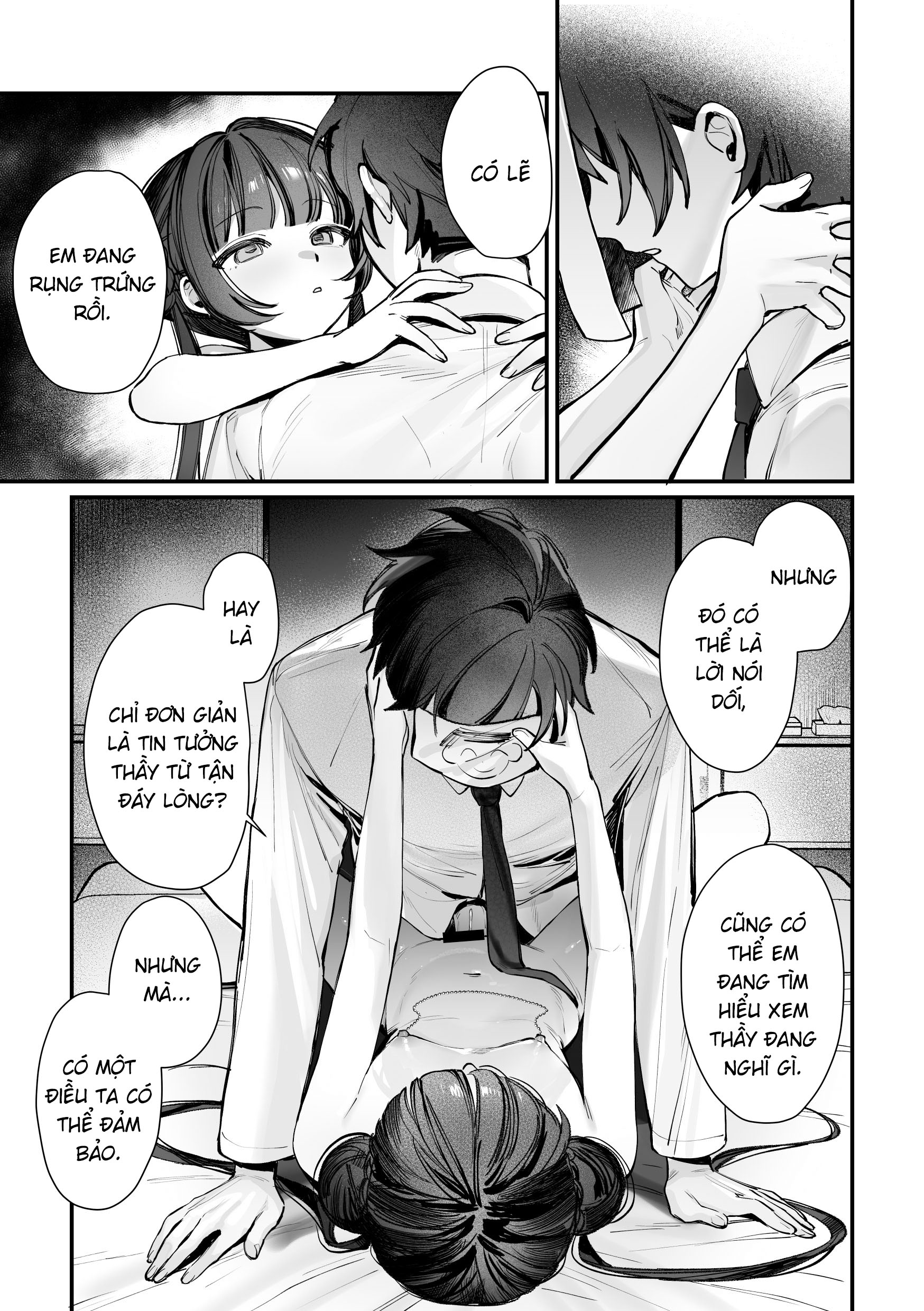 HentaiVN.net - Ảnh 22 - Môn chủ Kisaki! Đây là chương cuối!! - Oneshot