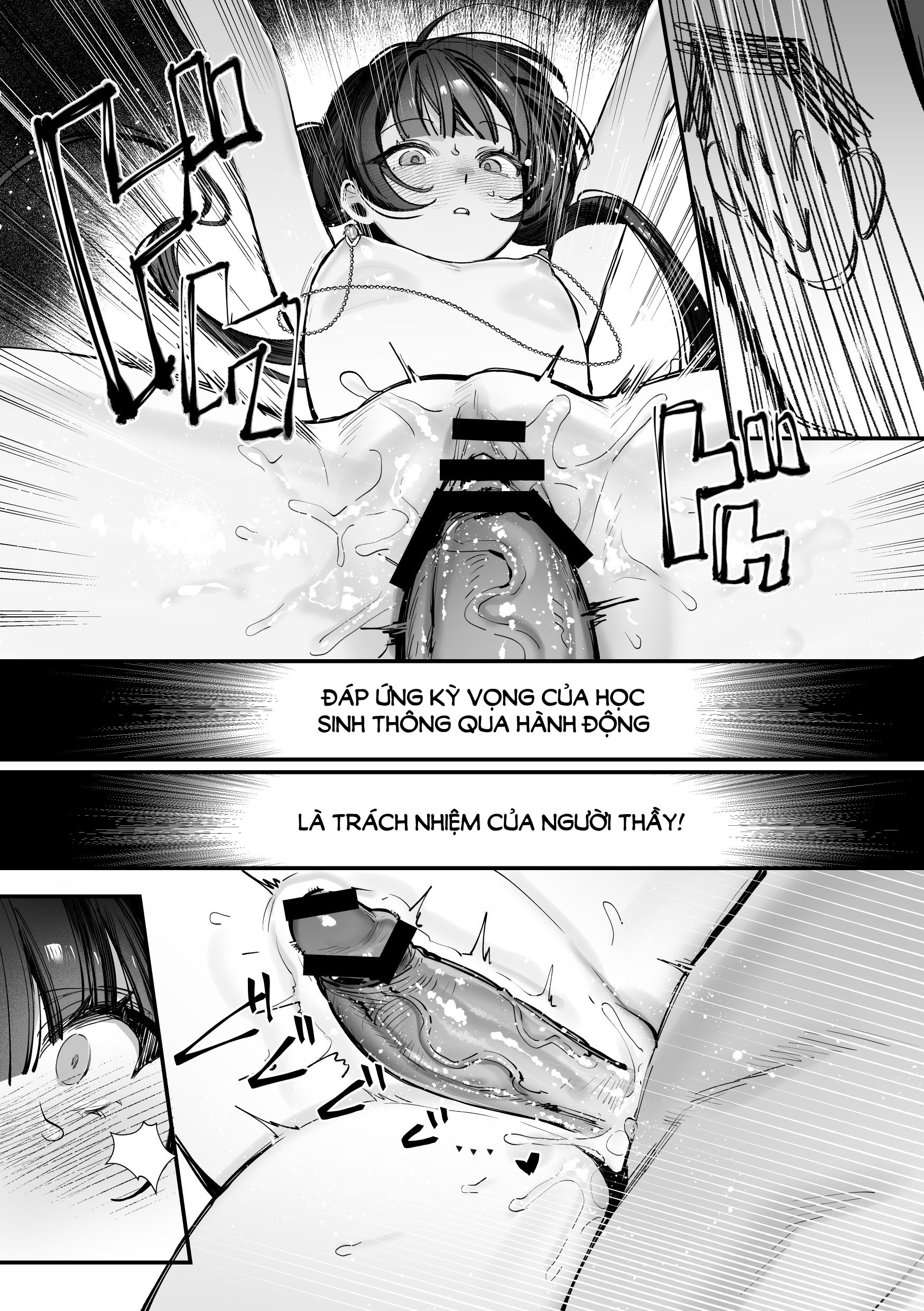 HentaiVN.net - Ảnh 24 - Môn chủ Kisaki! Đây là chương cuối!! - Oneshot