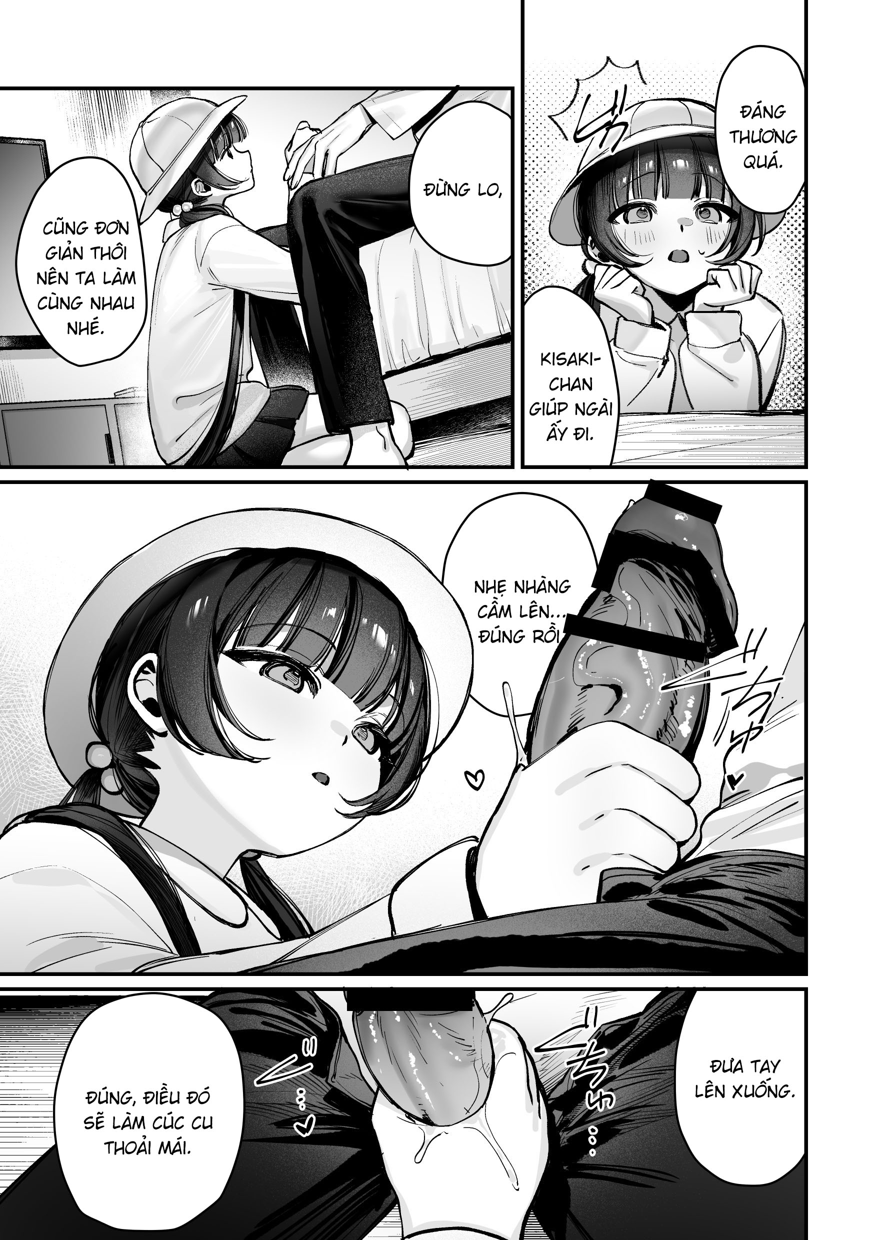 HentaiVN.net - Ảnh 4 - Môn chủ Kisaki! Đây là chương cuối!! - Oneshot