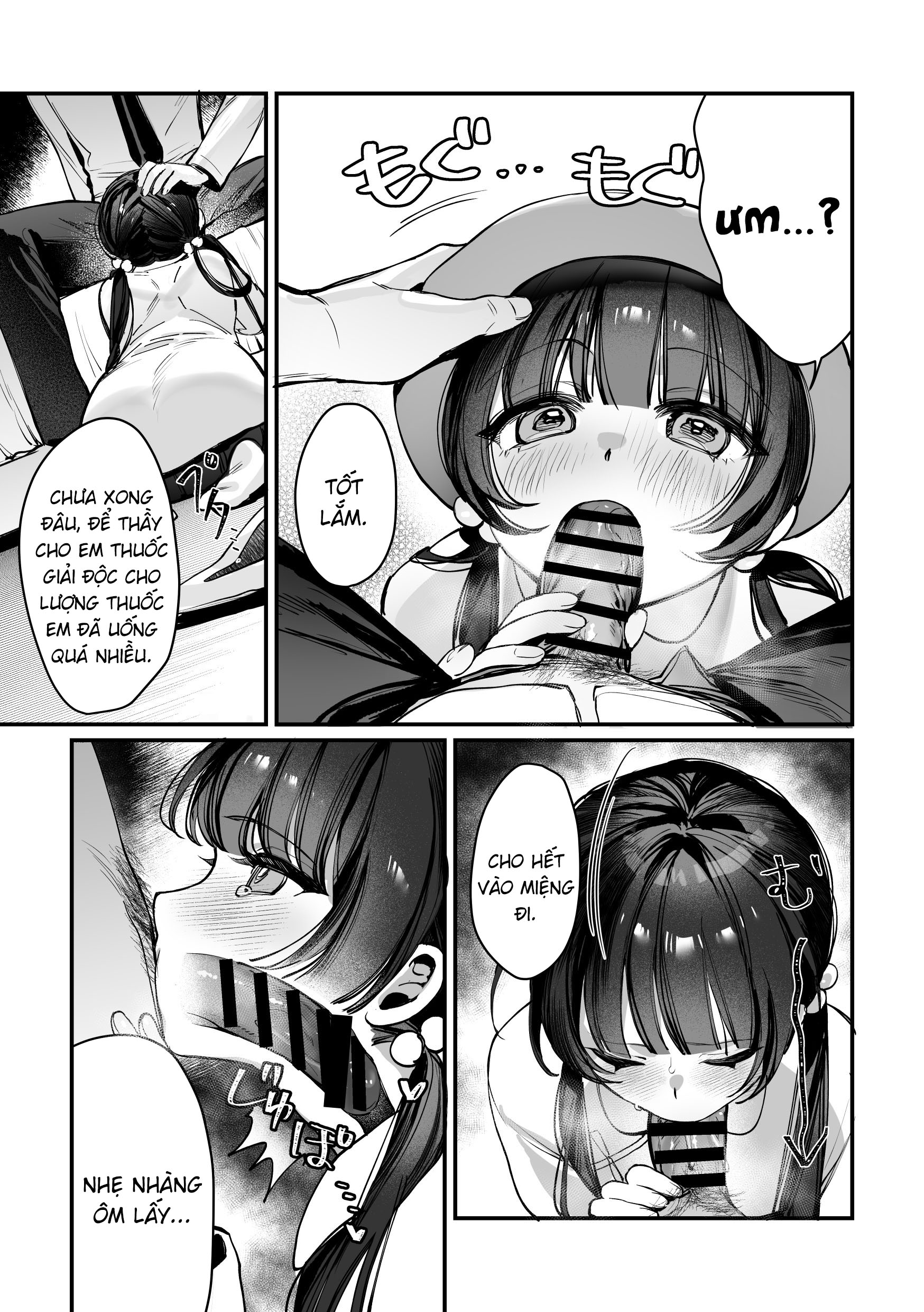 HentaiVN.net - Ảnh 6 - Môn chủ Kisaki! Đây là chương cuối!! - Oneshot