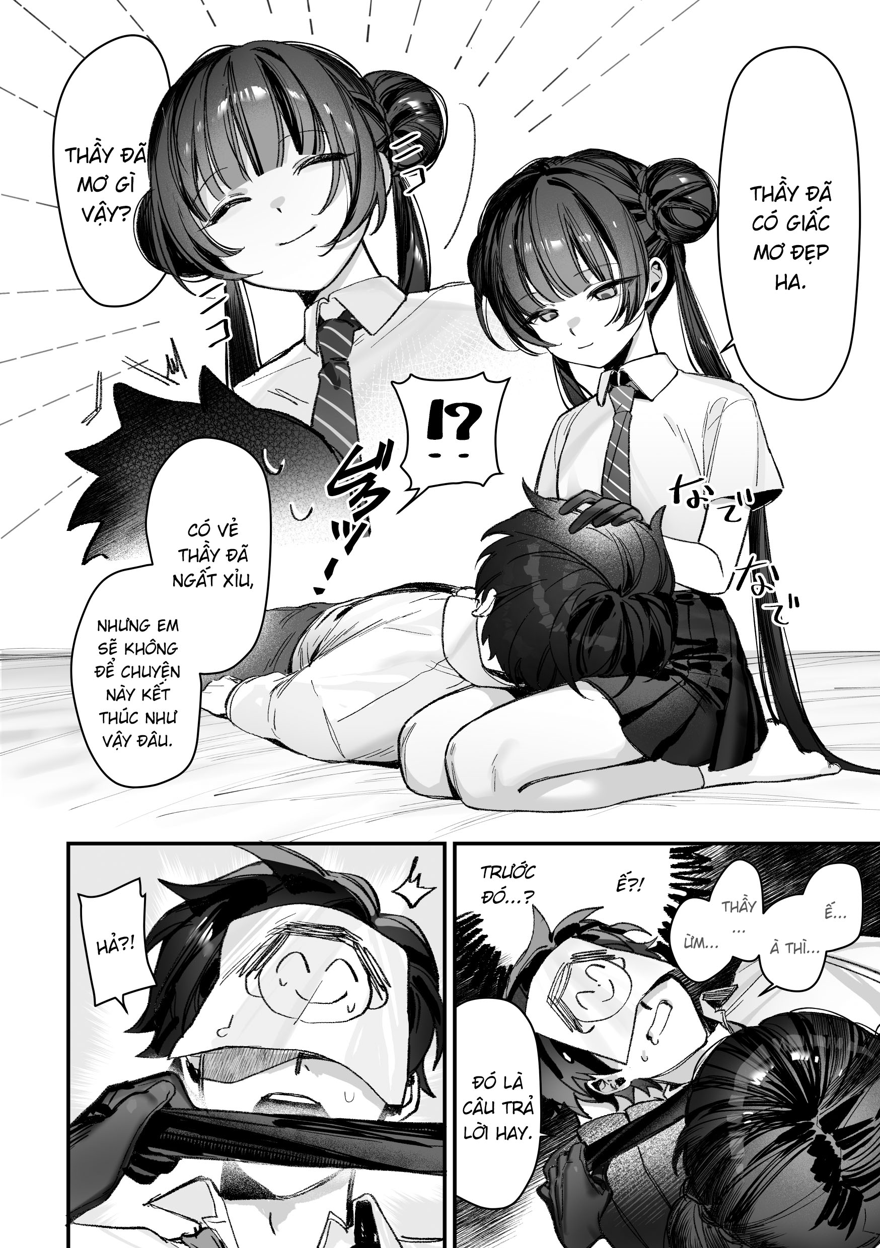 HentaiVN.net - Ảnh 9 - Môn chủ Kisaki! Đây là chương cuối!! - Oneshot