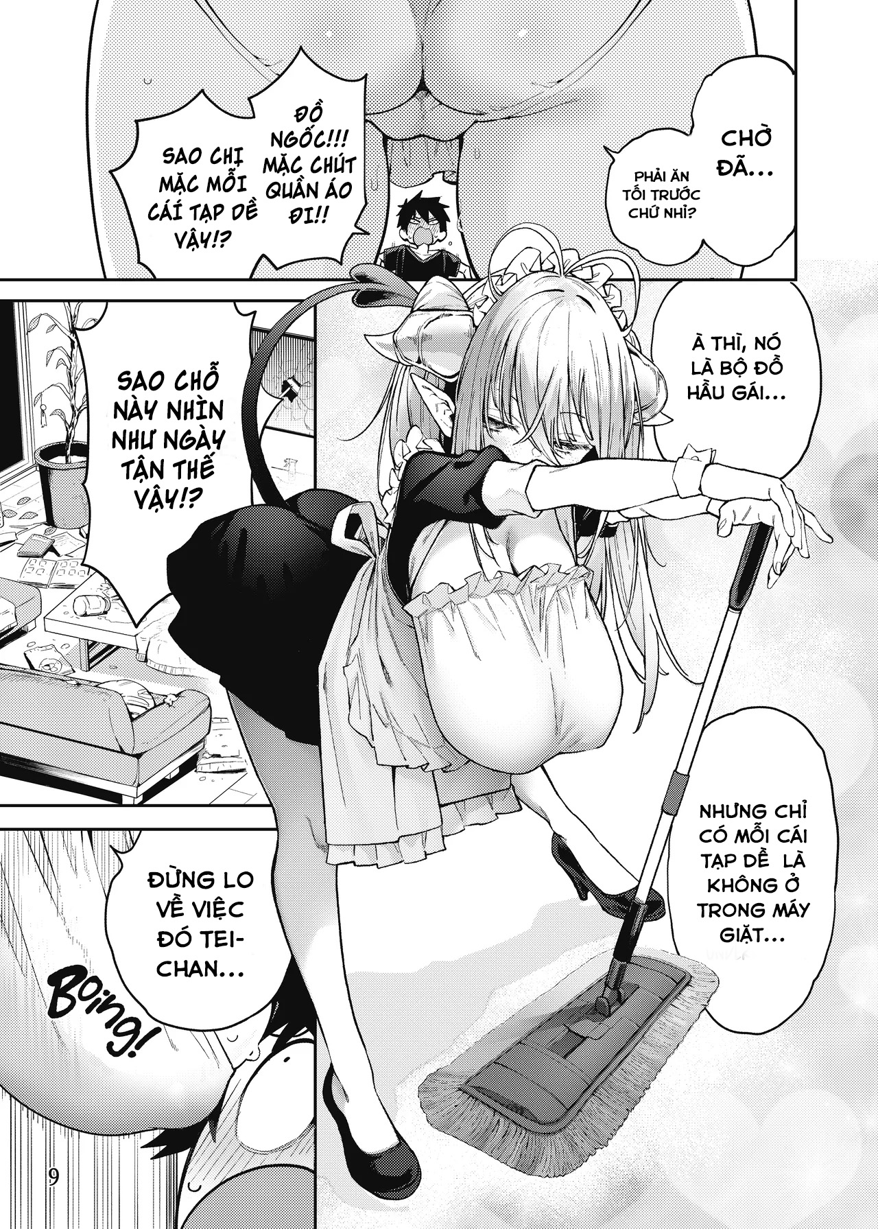 HentaiVN.net - Ảnh 11 - Ngày tháng ngọt ngào bên chị gái Succubus hàng xóm quyến rũ - oneshot