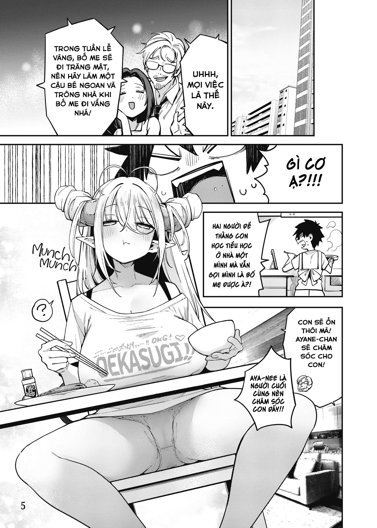 HentaiVN.net - Ảnh 7 - Ngày tháng ngọt ngào bên chị gái Succubus hàng xóm quyến rũ - oneshot