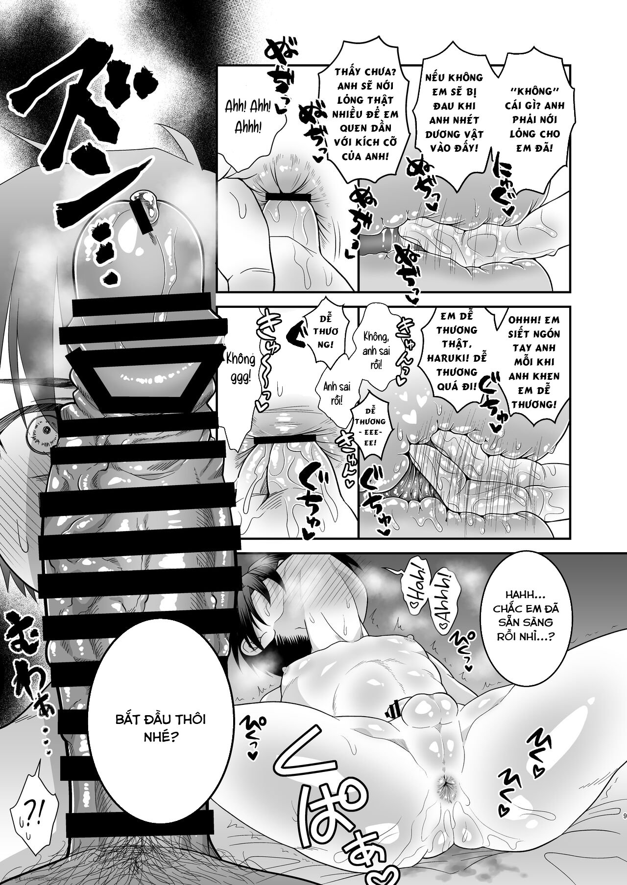 HentaiVN.net - Ảnh 11 - [Ohanabatake Typhoon (Anesaki Rachel)] Ore ga Omae no Kanojo ni Naru made | Becoming your Girlfriend - Chapter 1