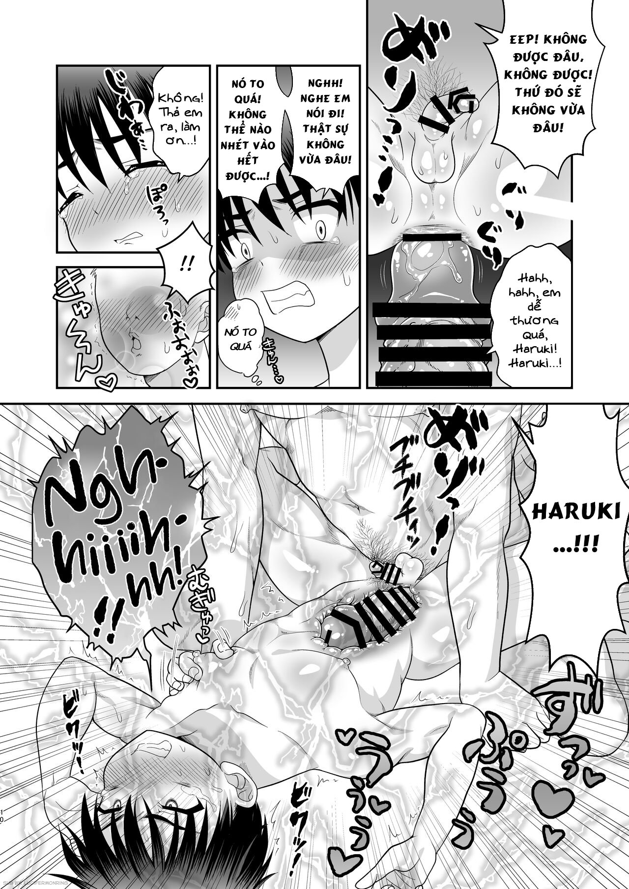 HentaiVN.net - Ảnh 12 - [Ohanabatake Typhoon (Anesaki Rachel)] Ore ga Omae no Kanojo ni Naru made | Becoming your Girlfriend - Chapter 1