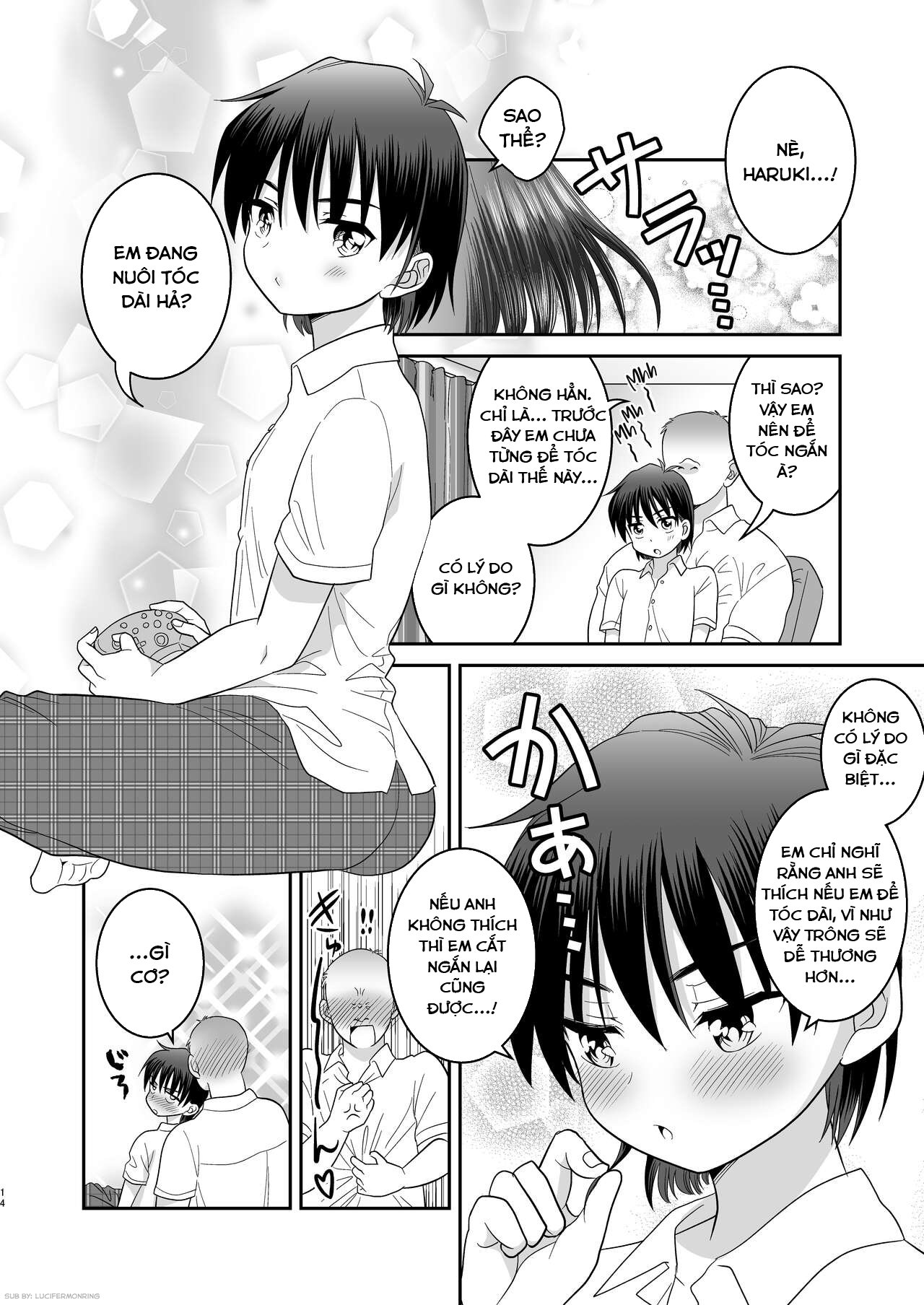 HentaiVN.net - Ảnh 16 - [Ohanabatake Typhoon (Anesaki Rachel)] Ore ga Omae no Kanojo ni Naru made | Becoming your Girlfriend - Chapter 1