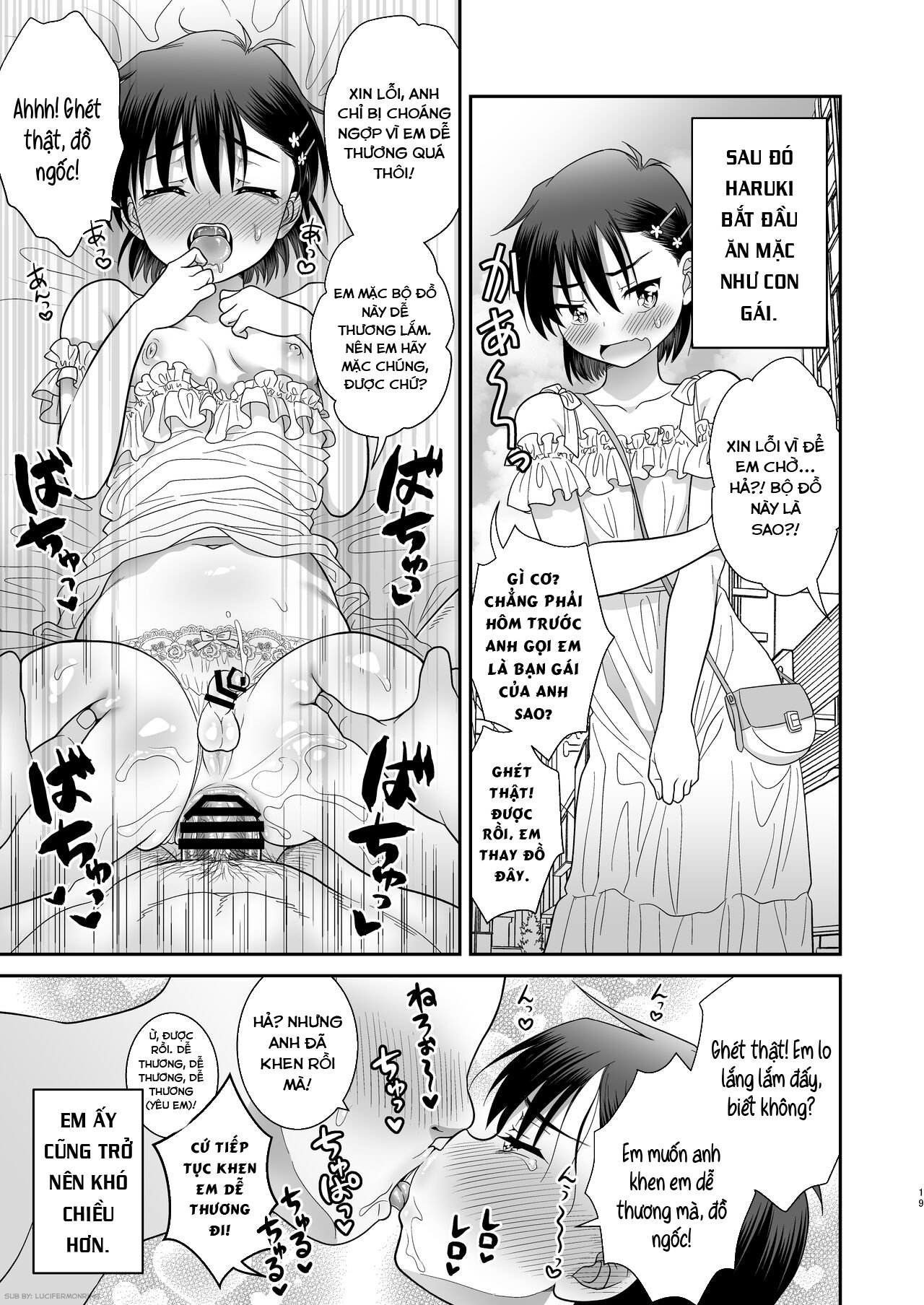 HentaiVN.net - Ảnh 21 - [Ohanabatake Typhoon (Anesaki Rachel)] Ore ga Omae no Kanojo ni Naru made | Becoming your Girlfriend - Chapter 1