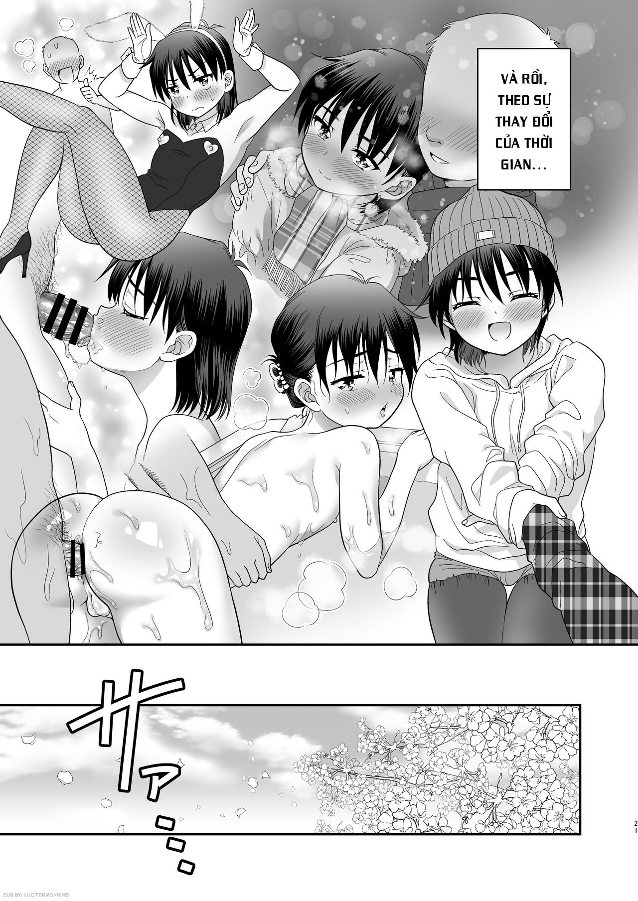 HentaiVN.net - Ảnh 23 - [Ohanabatake Typhoon (Anesaki Rachel)] Ore ga Omae no Kanojo ni Naru made | Becoming your Girlfriend - Chapter 1