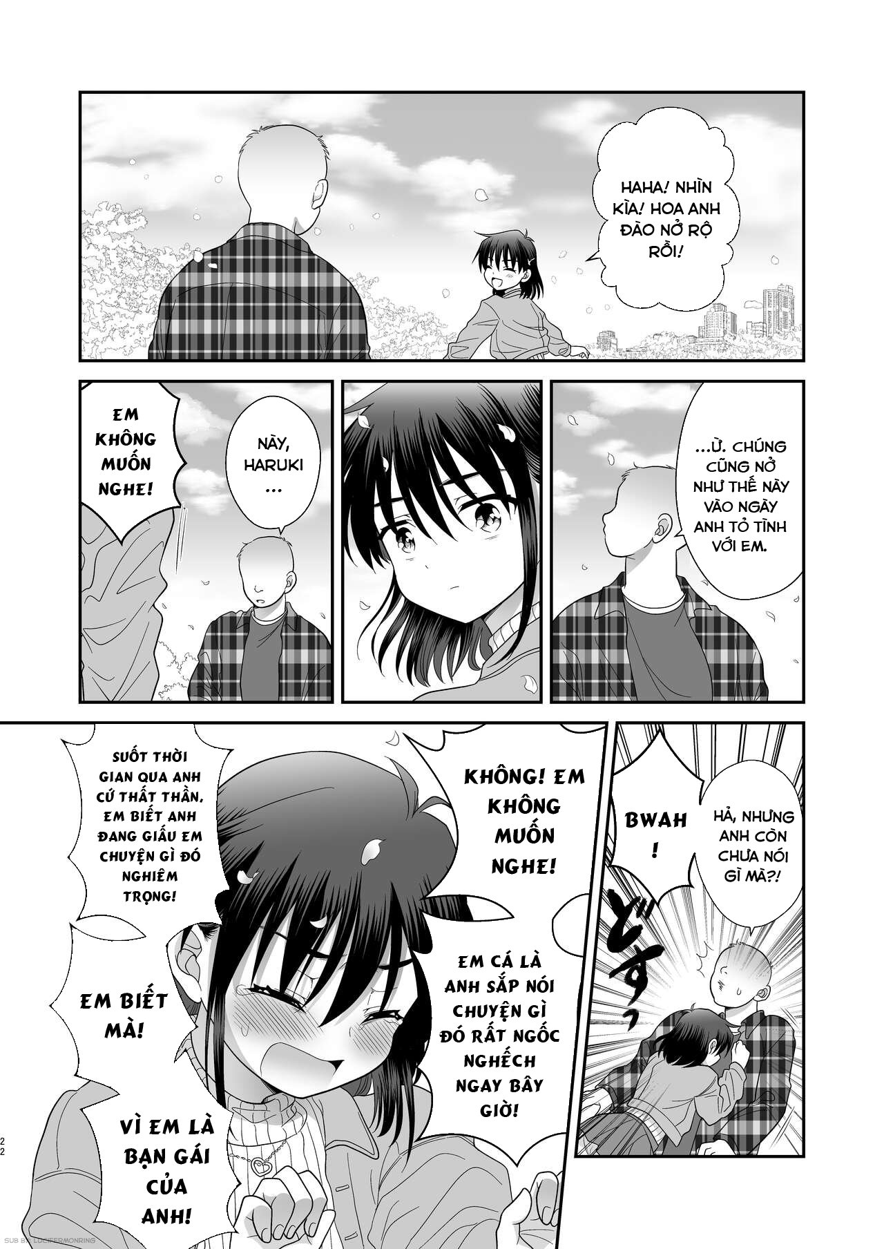 HentaiVN.net - Ảnh 24 - [Ohanabatake Typhoon (Anesaki Rachel)] Ore ga Omae no Kanojo ni Naru made | Becoming your Girlfriend - Chapter 1