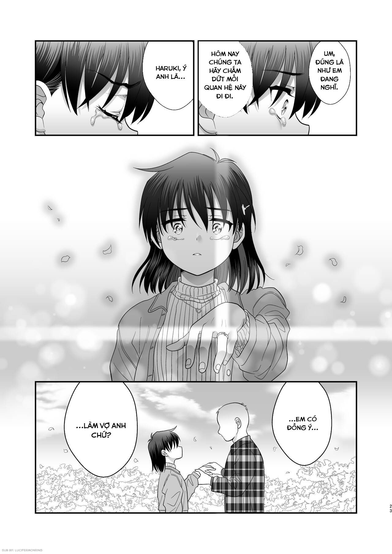 HentaiVN.net - Ảnh 25 - [Ohanabatake Typhoon (Anesaki Rachel)] Ore ga Omae no Kanojo ni Naru made | Becoming your Girlfriend - Chapter 1