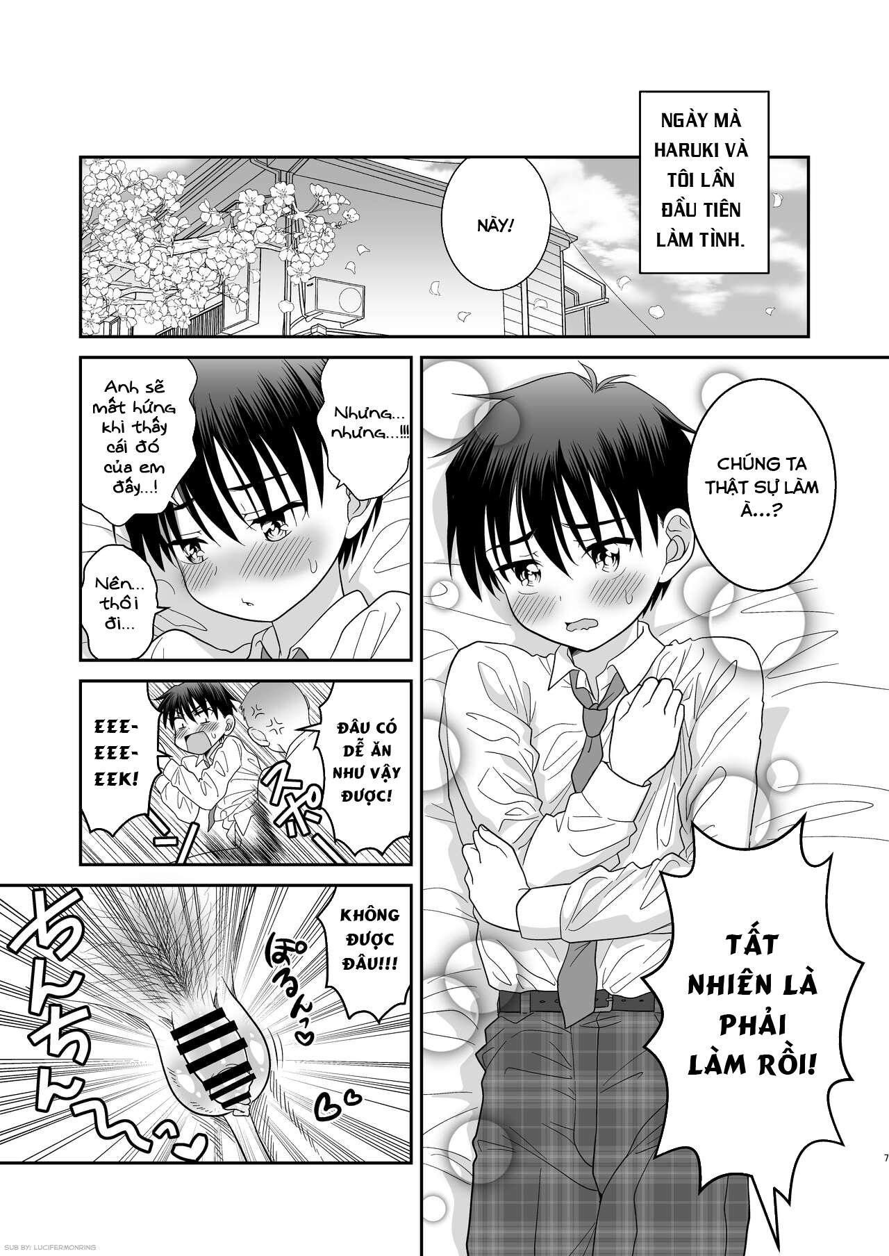 HentaiVN.net - Ảnh 9 - [Ohanabatake Typhoon (Anesaki Rachel)] Ore ga Omae no Kanojo ni Naru made | Becoming your Girlfriend - Chapter 1