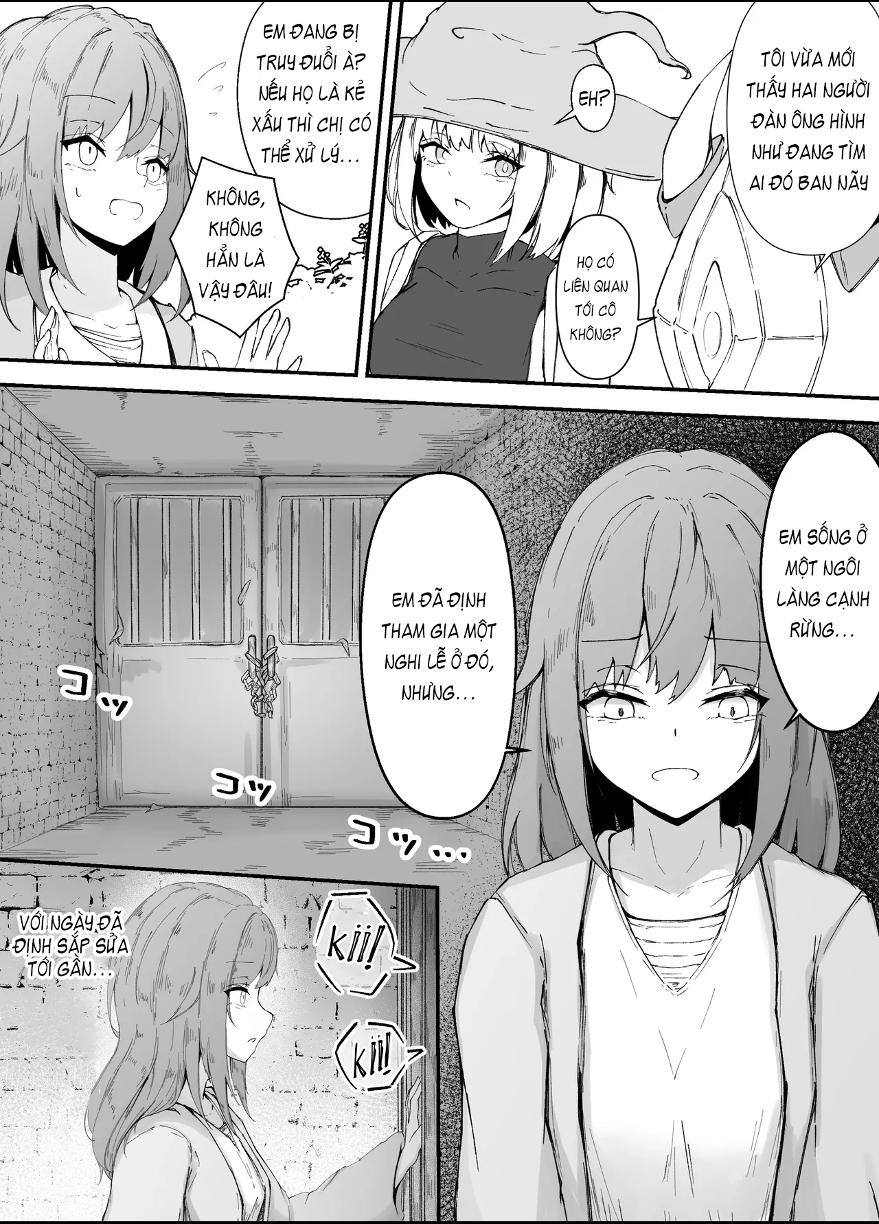 HentaiVN.net - Ảnh 11 - Onna Mahoutsukai-san Mushikan Hanashi 3 - Oneshot