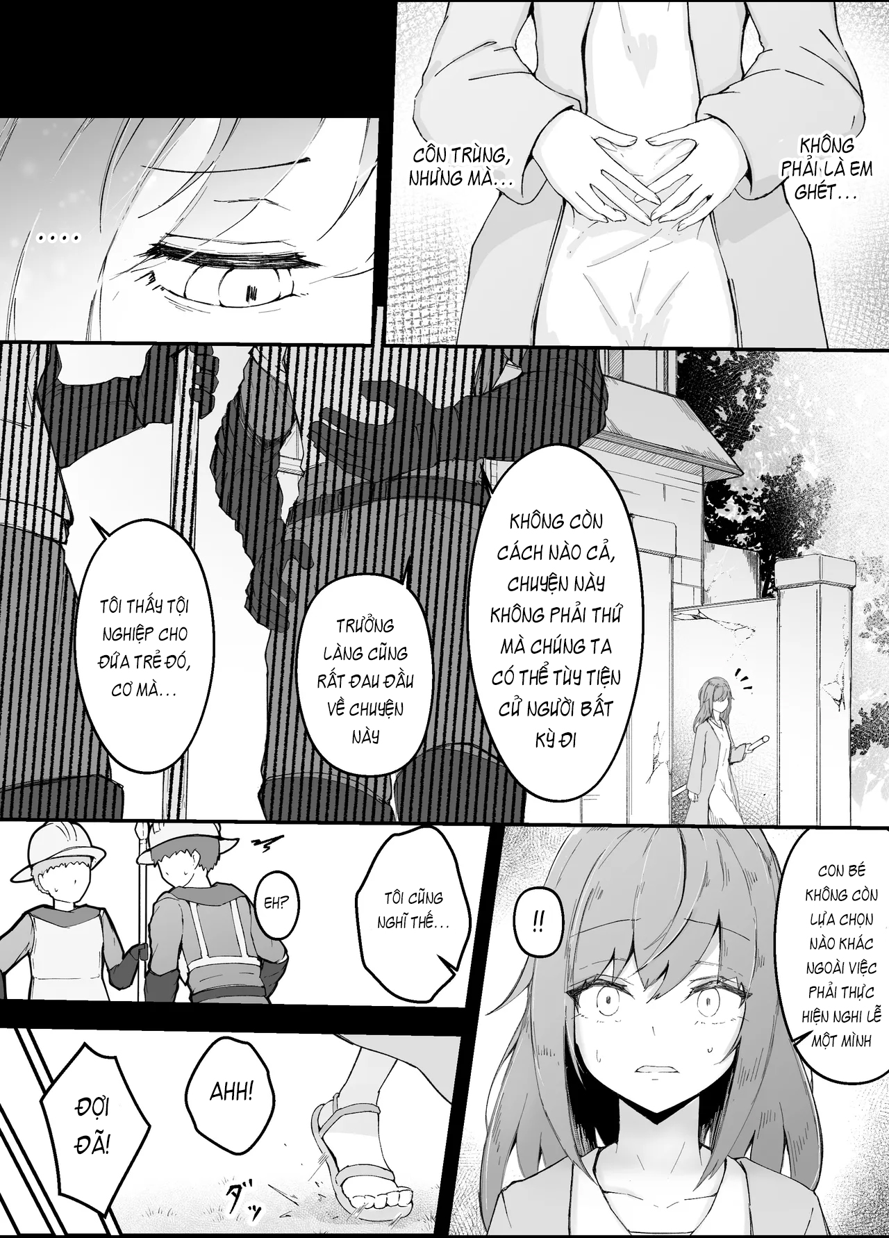HentaiVN.net - Ảnh 12 - Onna Mahoutsukai-san Mushikan Hanashi 3 - Oneshot