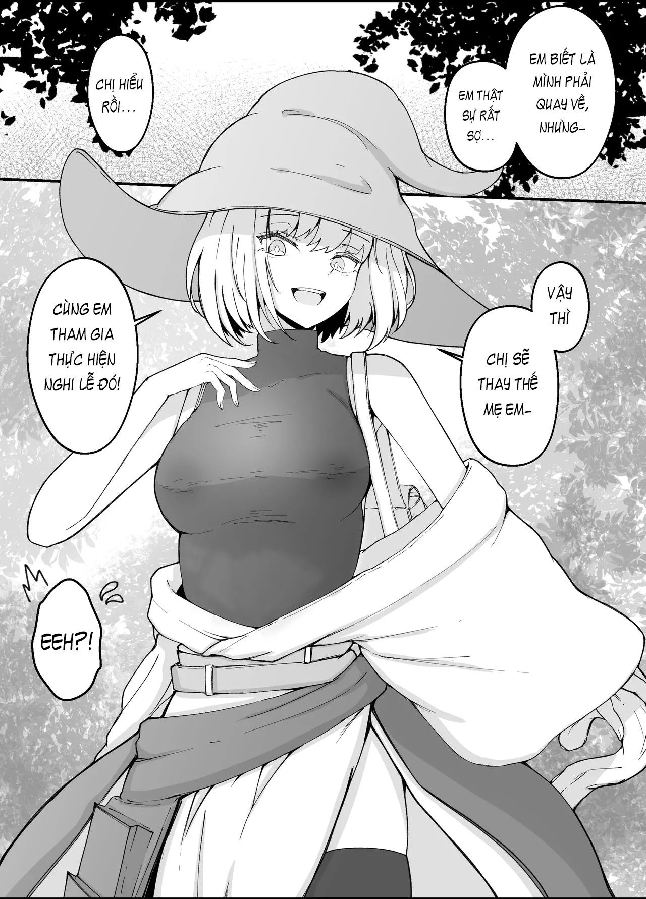 HentaiVN.net - Ảnh 14 - Onna Mahoutsukai-san Mushikan Hanashi 3 - Oneshot
