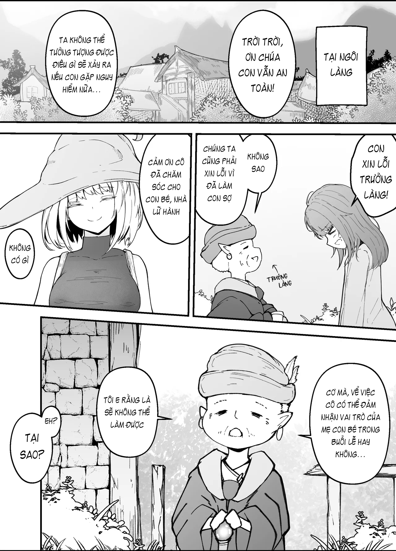 HentaiVN.net - Ảnh 15 - Onna Mahoutsukai-san Mushikan Hanashi 3 - Oneshot