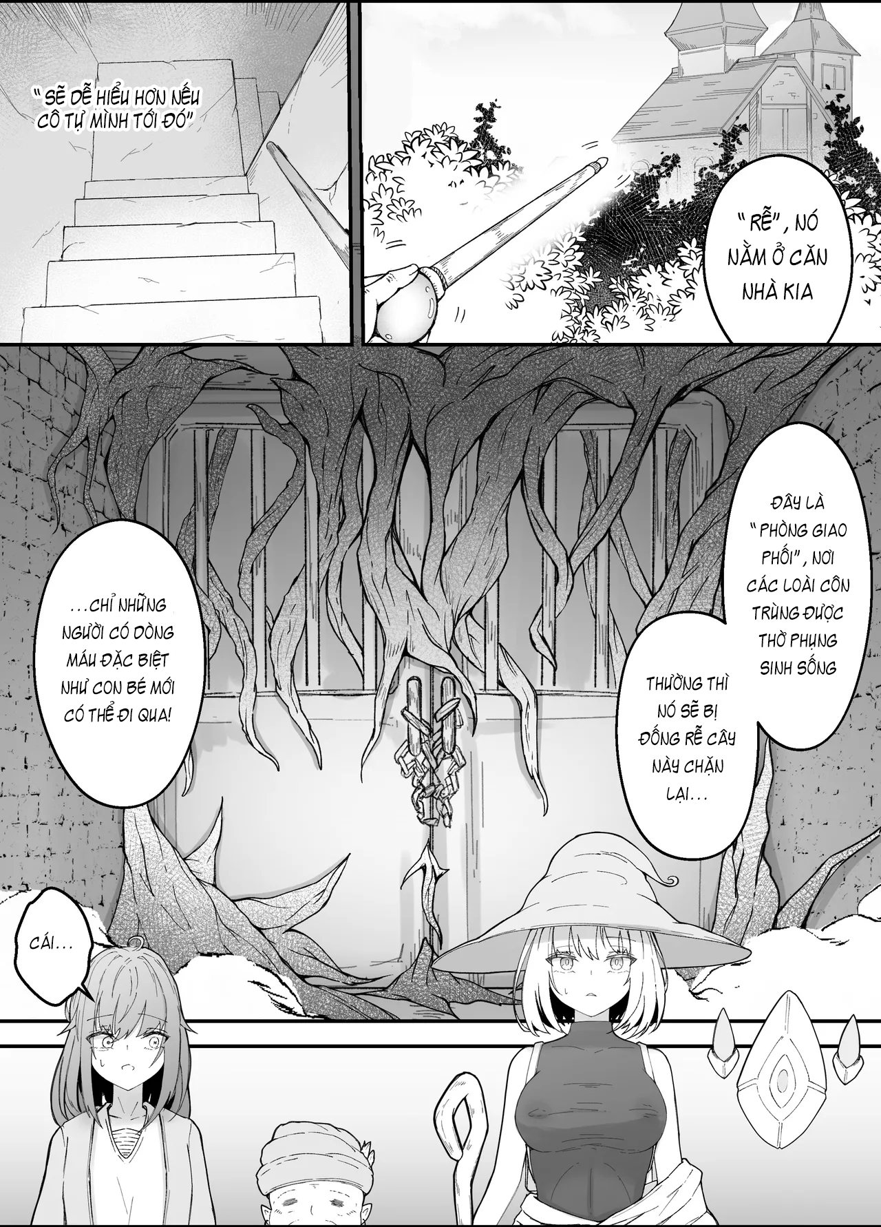 HentaiVN.net - Ảnh 16 - Onna Mahoutsukai-san Mushikan Hanashi 3 - Oneshot