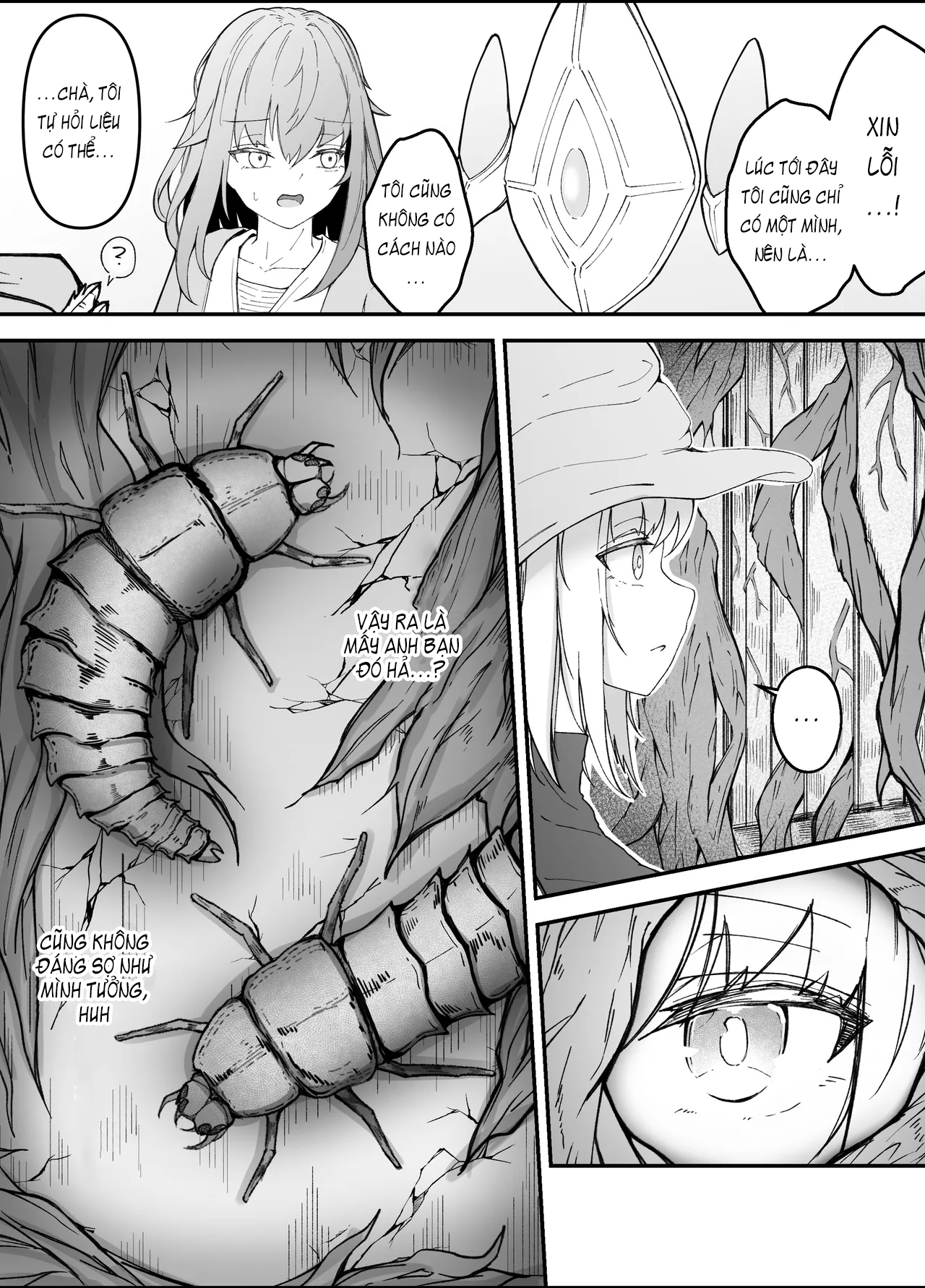 HentaiVN.net - Ảnh 17 - Onna Mahoutsukai-san Mushikan Hanashi 3 - Oneshot