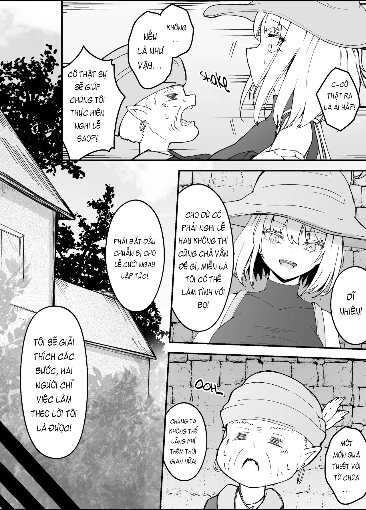 HentaiVN.net - Ảnh 19 - Onna Mahoutsukai-san Mushikan Hanashi 3 - Oneshot