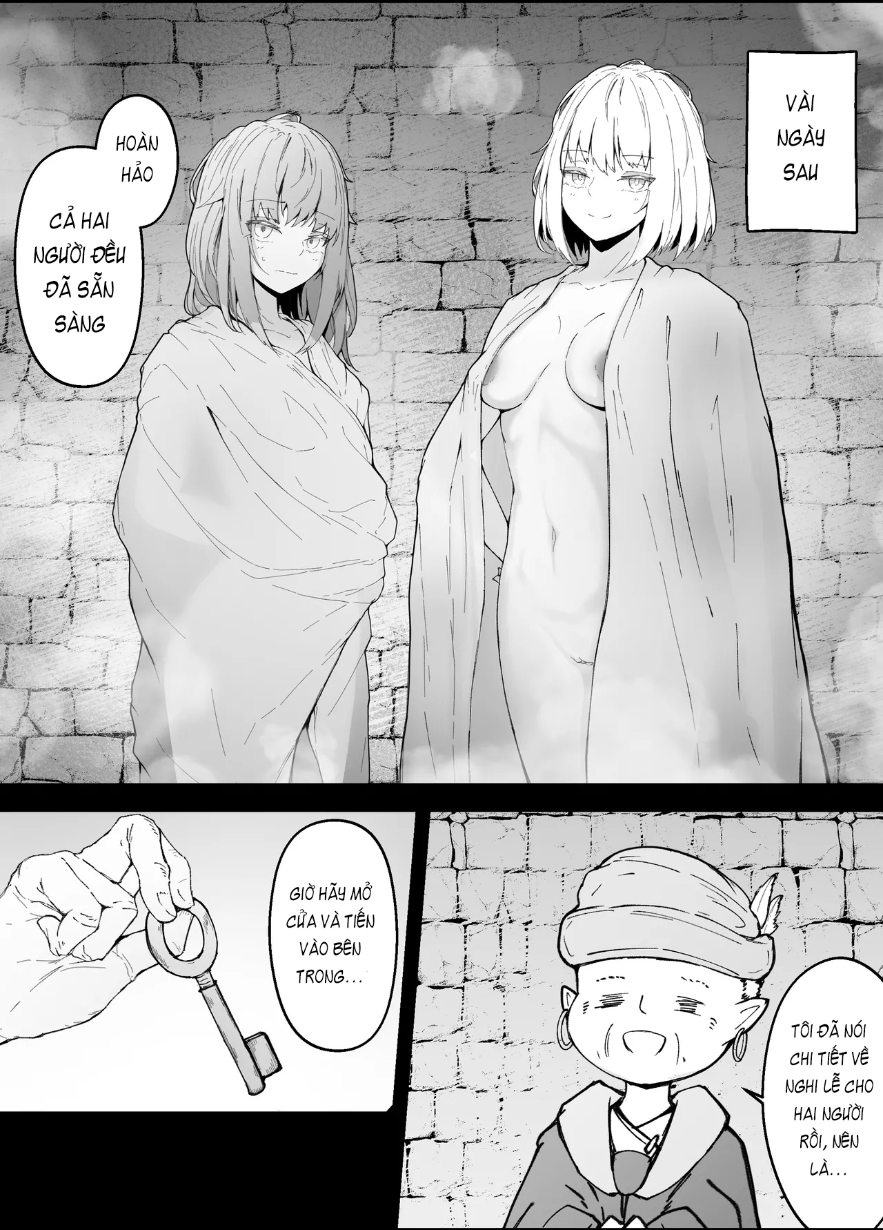 HentaiVN.net - Ảnh 20 - Onna Mahoutsukai-san Mushikan Hanashi 3 - Oneshot