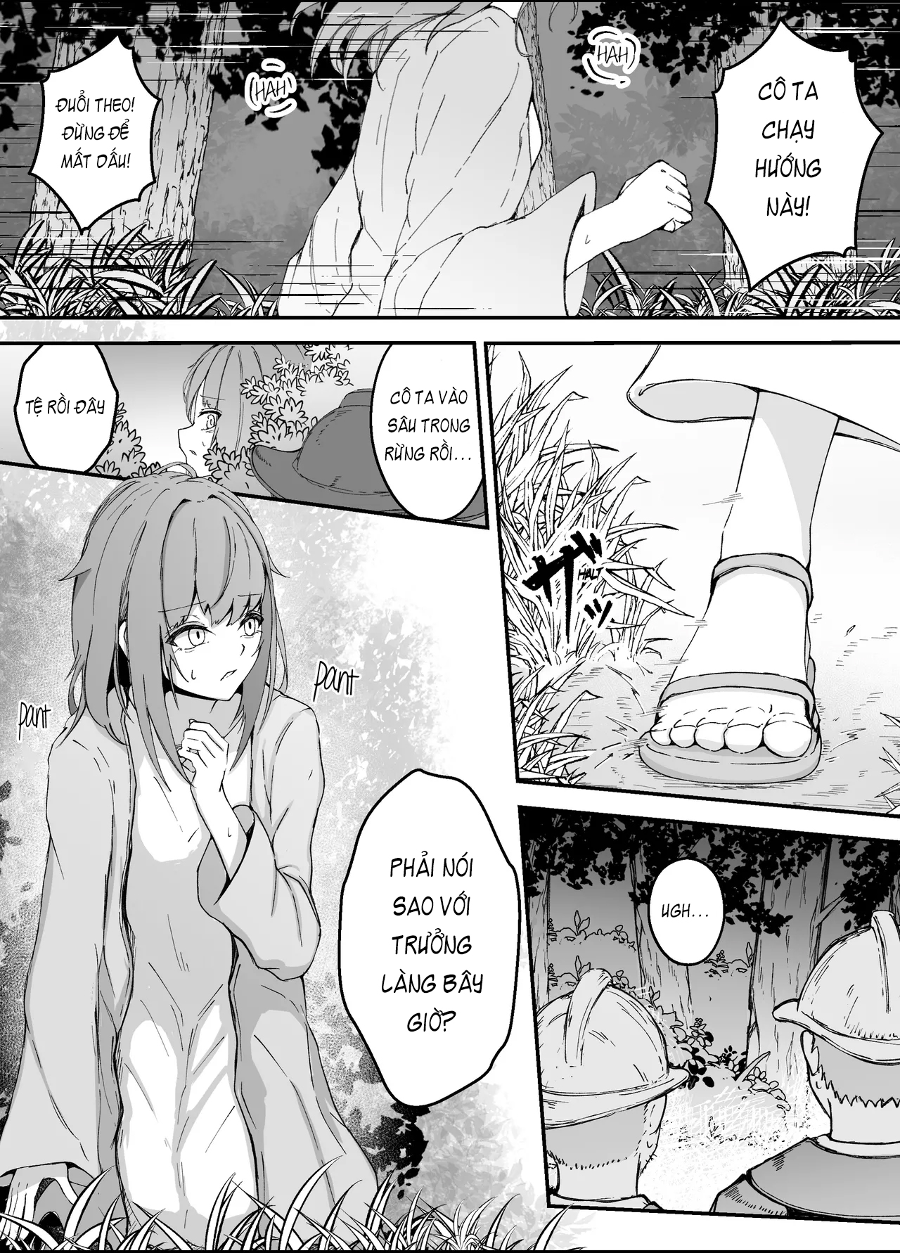 HentaiVN.net - Ảnh 3 - Onna Mahoutsukai-san Mushikan Hanashi 3 - Oneshot
