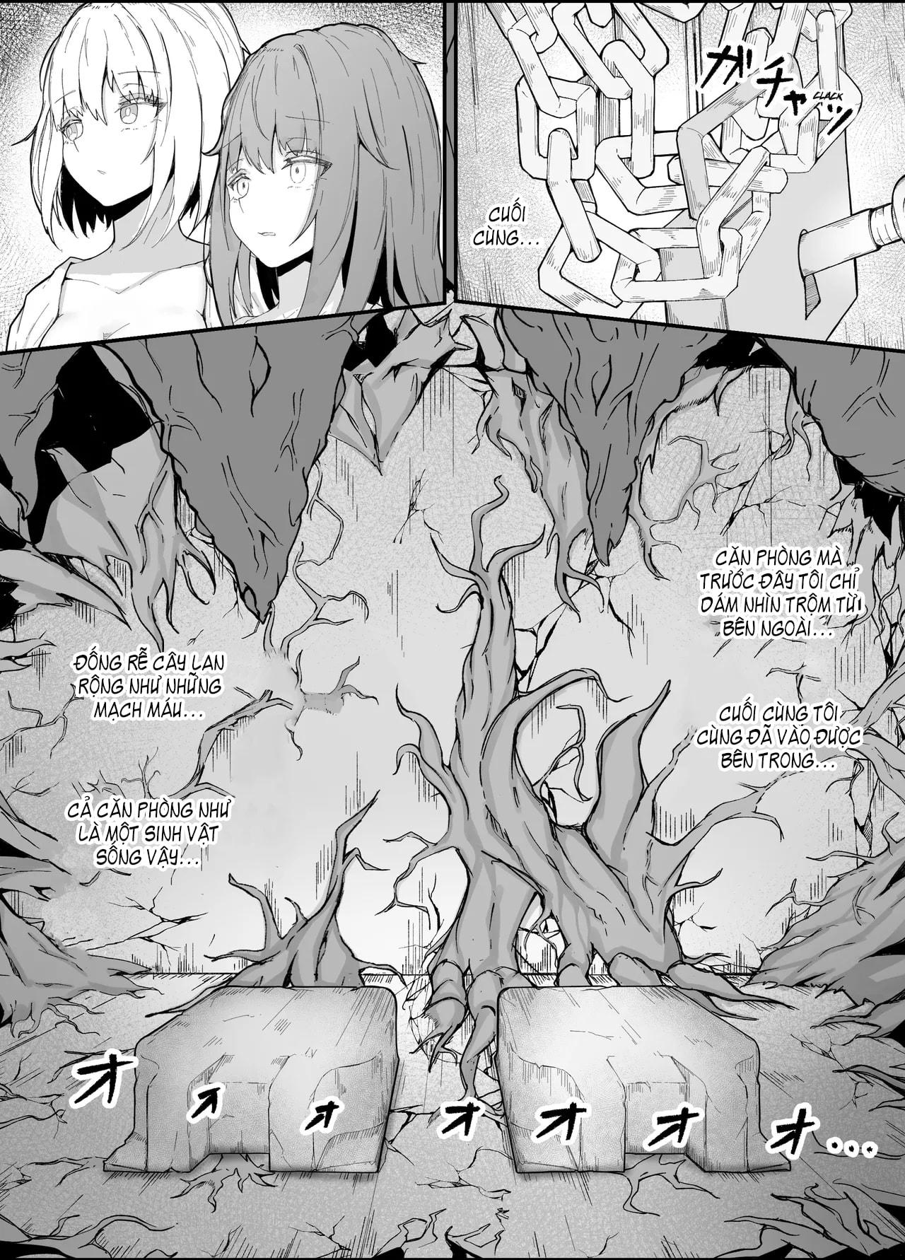 HentaiVN.net - Ảnh 21 - Onna Mahoutsukai-san Mushikan Hanashi 3 - Oneshot