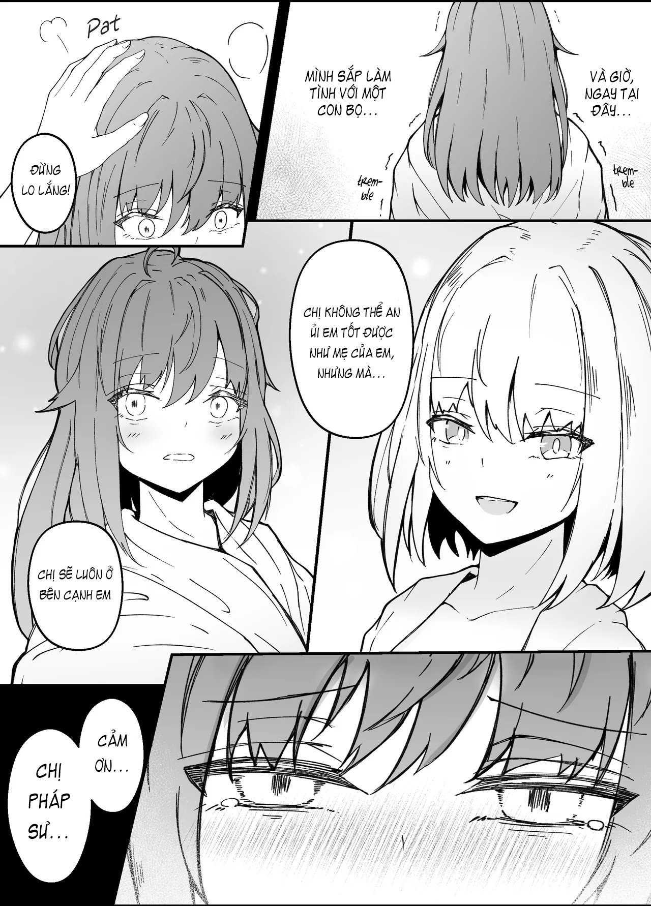 HentaiVN.net - Ảnh 22 - Onna Mahoutsukai-san Mushikan Hanashi 3 - Oneshot