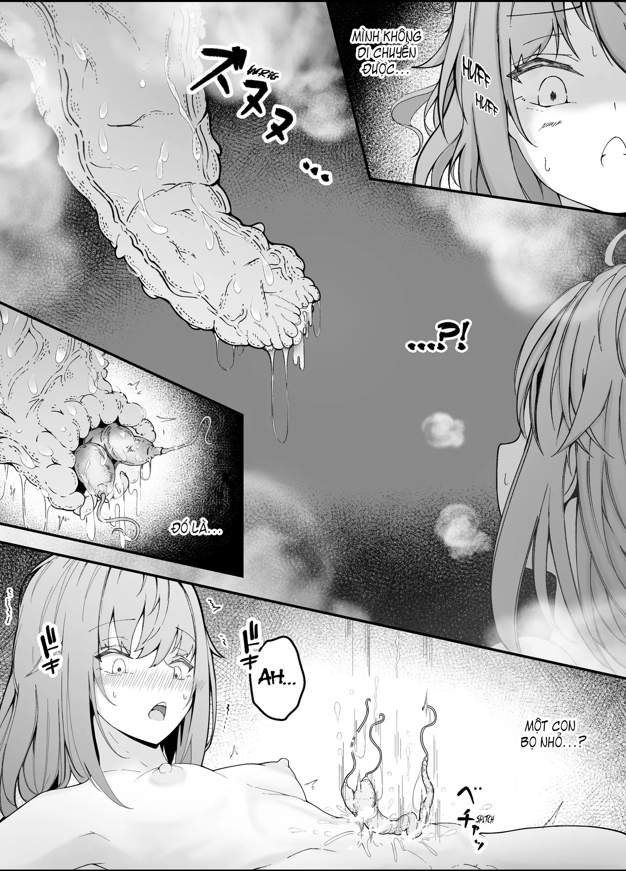 HentaiVN.net - Ảnh 25 - Onna Mahoutsukai-san Mushikan Hanashi 3 - Oneshot