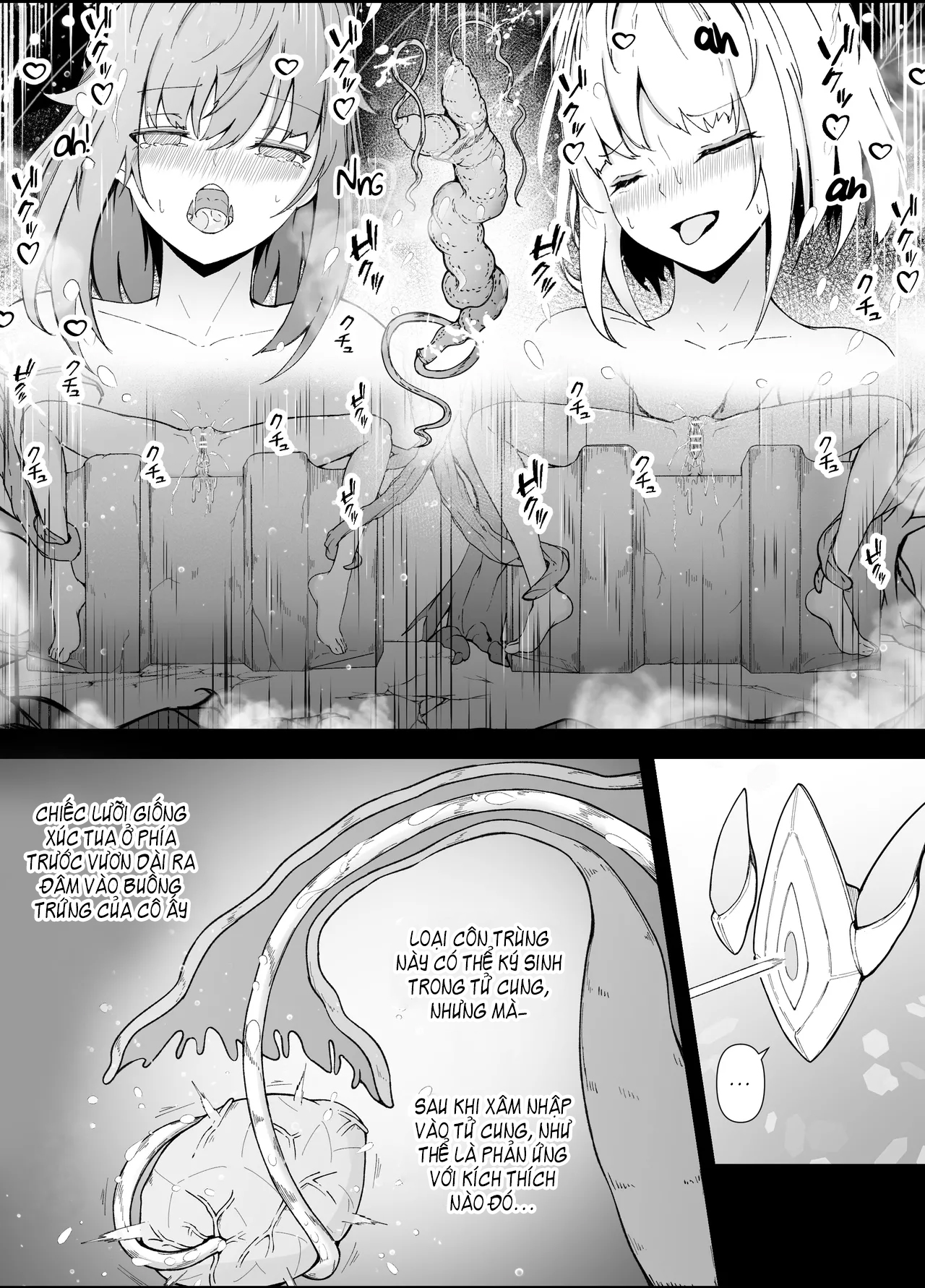 HentaiVN.net - Ảnh 28 - Onna Mahoutsukai-san Mushikan Hanashi 3 - Oneshot