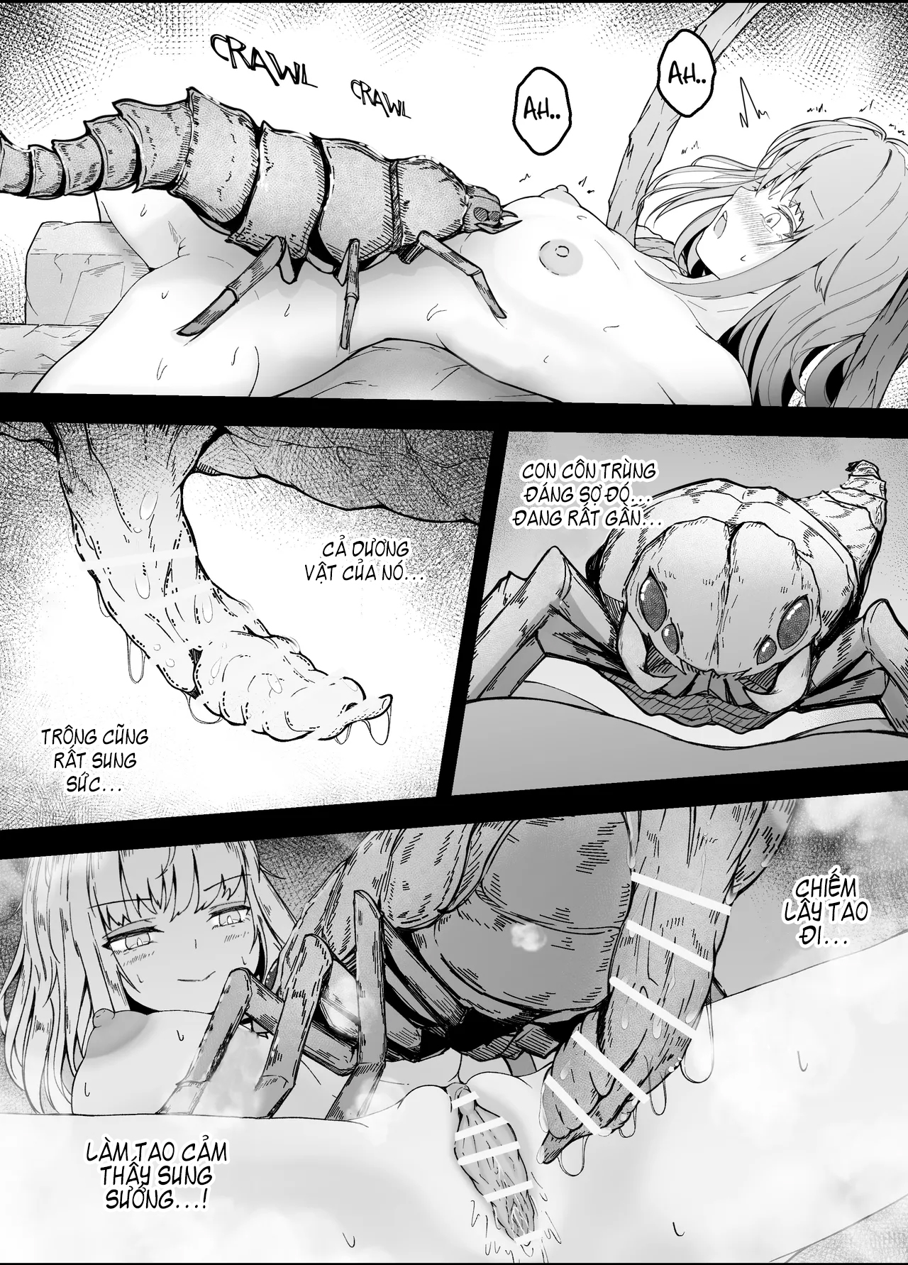 HentaiVN.net - Ảnh 30 - Onna Mahoutsukai-san Mushikan Hanashi 3 - Oneshot