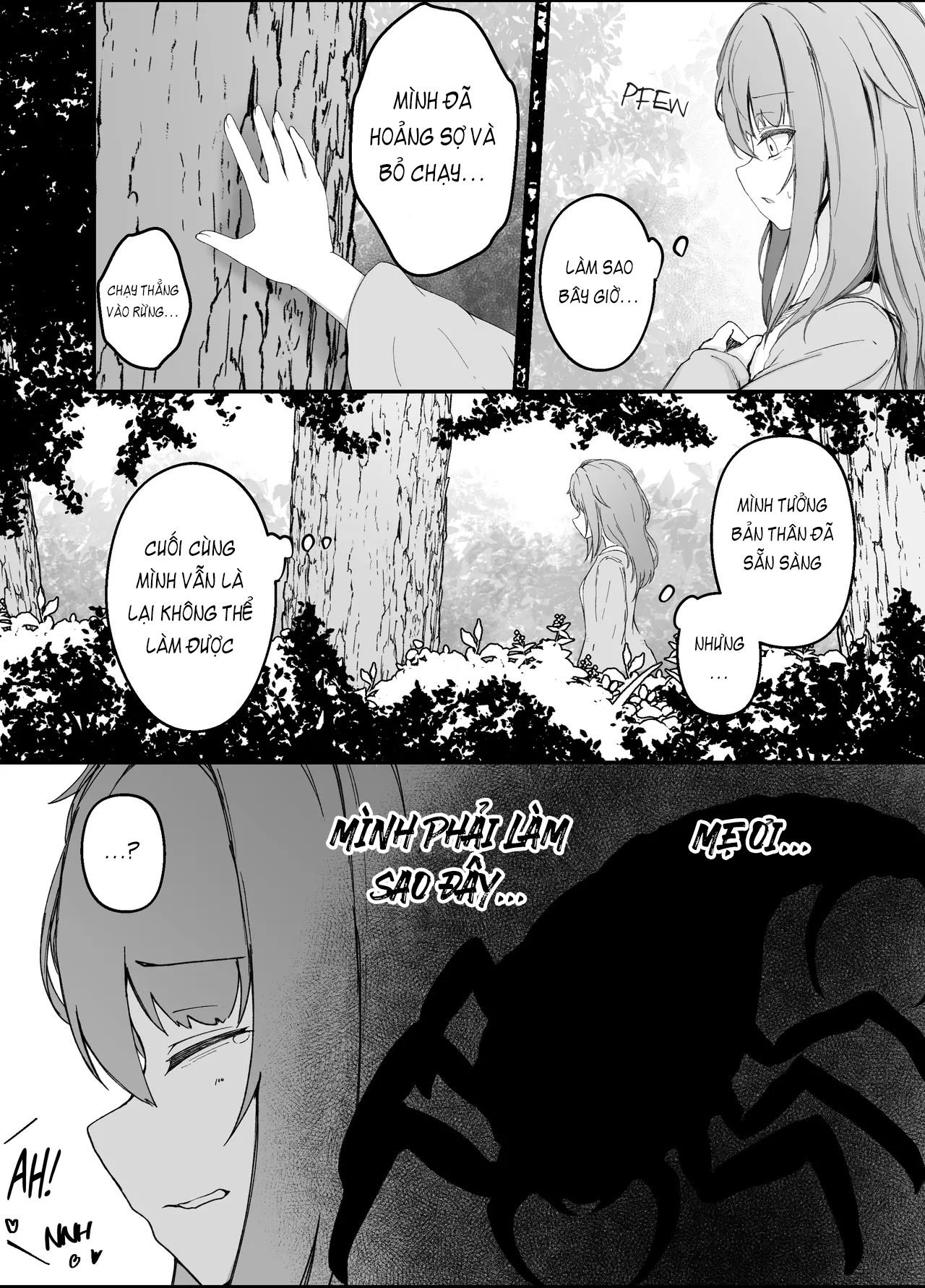 HentaiVN.net - Ảnh 4 - Onna Mahoutsukai-san Mushikan Hanashi 3 - Oneshot