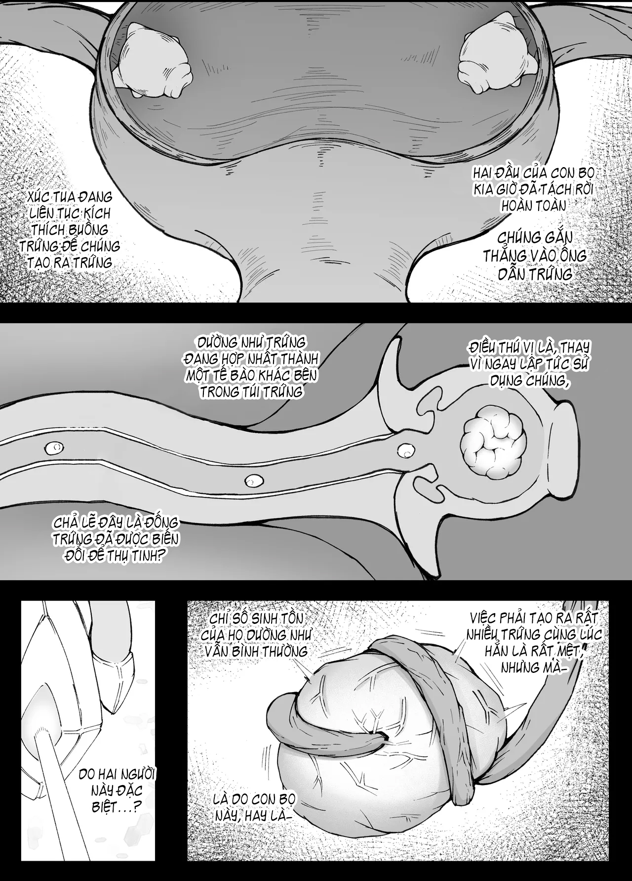 HentaiVN.net - Ảnh 36 - Onna Mahoutsukai-san Mushikan Hanashi 3 - Oneshot