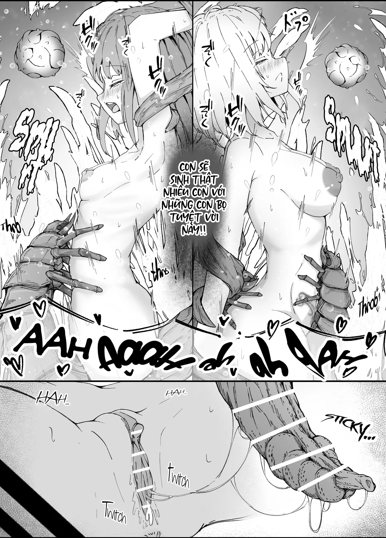 HentaiVN.net - Ảnh 38 - Onna Mahoutsukai-san Mushikan Hanashi 3 - Oneshot