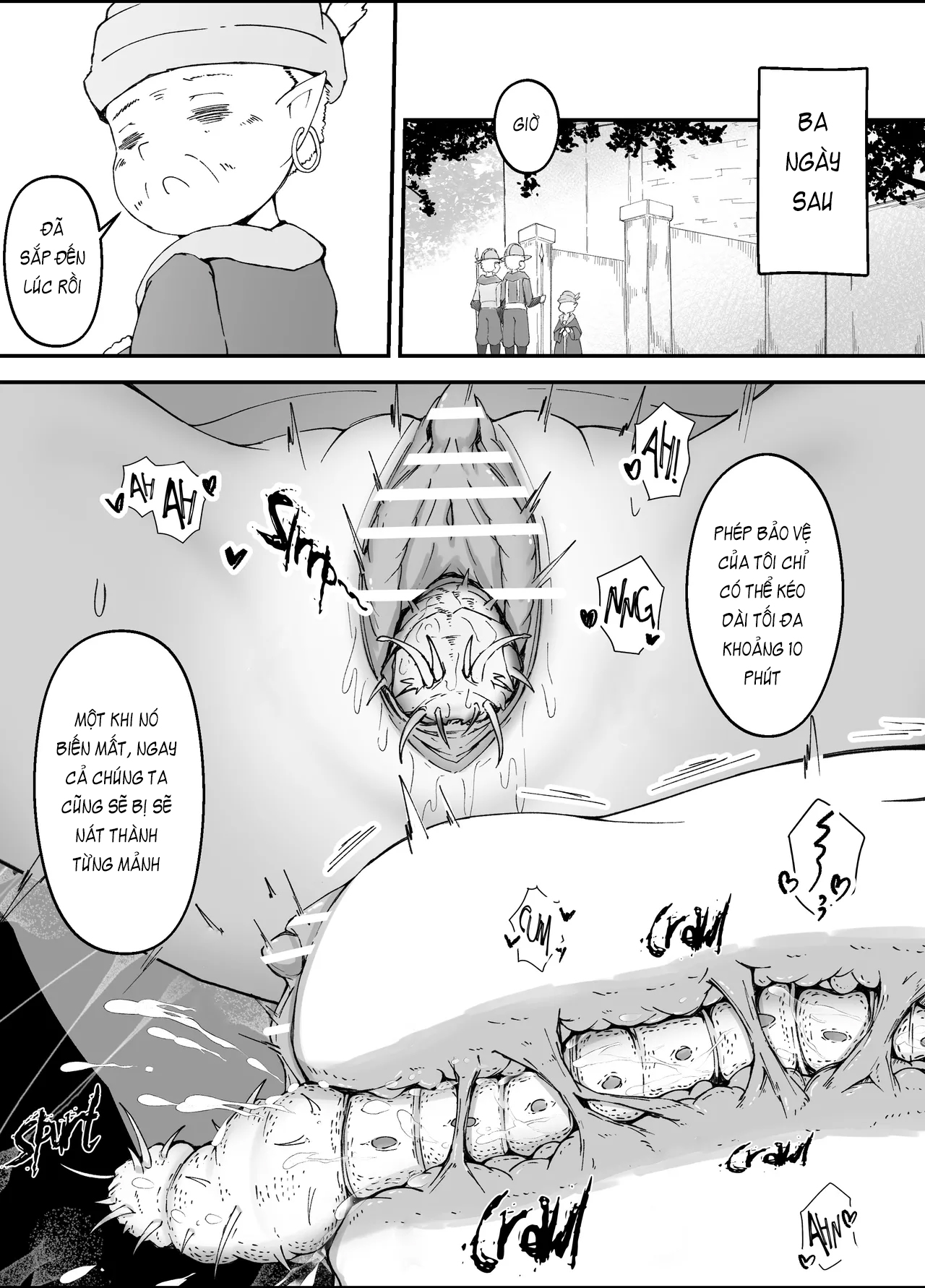 HentaiVN.net - Ảnh 39 - Onna Mahoutsukai-san Mushikan Hanashi 3 - Oneshot