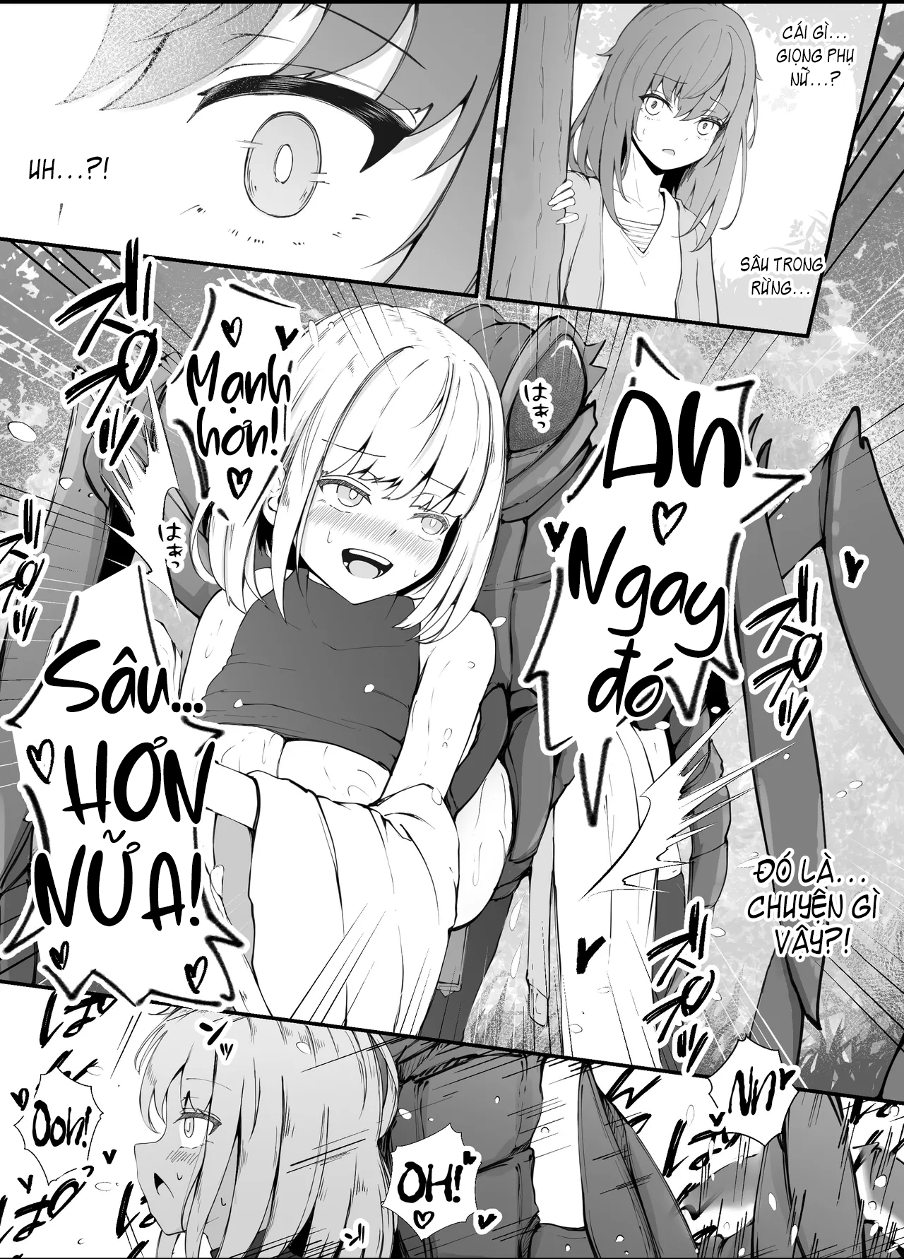HentaiVN.net - Ảnh 5 - Onna Mahoutsukai-san Mushikan Hanashi 3 - Oneshot