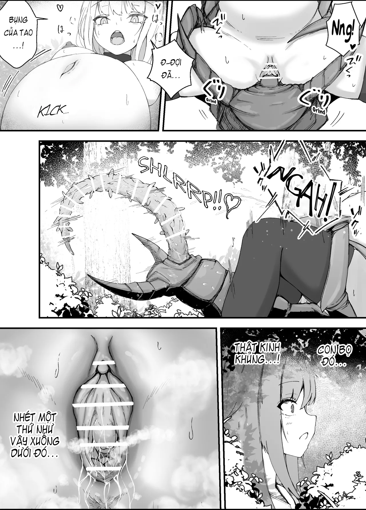 HentaiVN.net - Ảnh 7 - Onna Mahoutsukai-san Mushikan Hanashi 3 - Oneshot